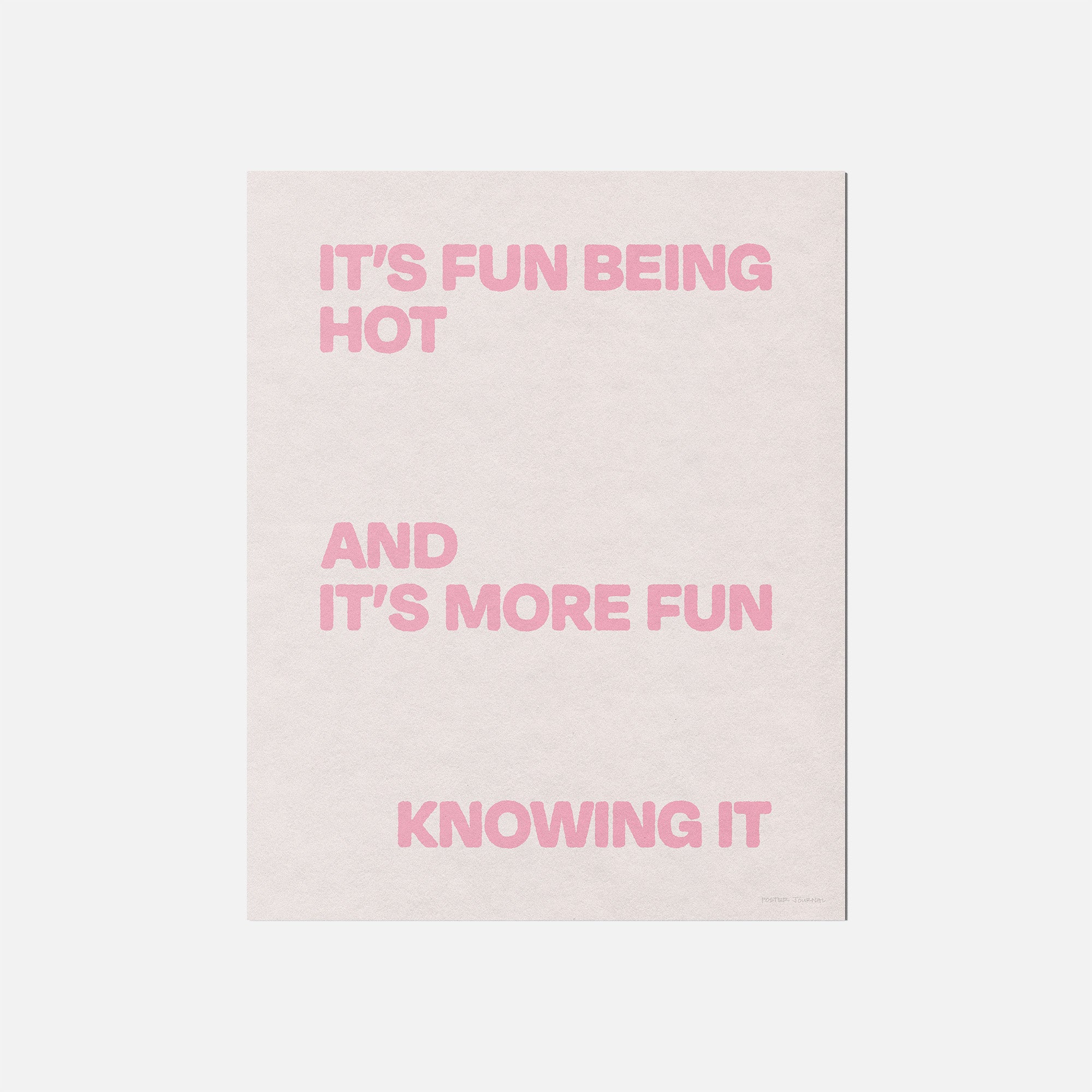 KNOWING PRINT