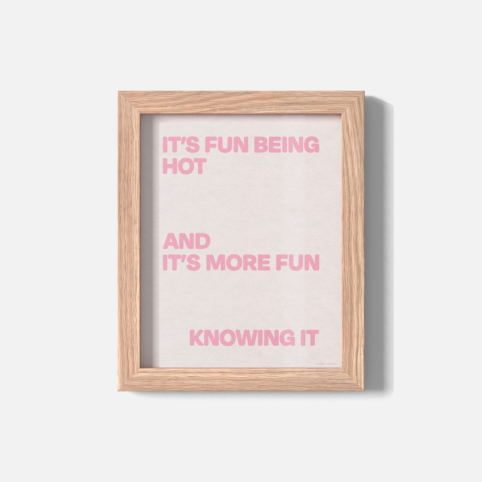 KNOWING PRINT