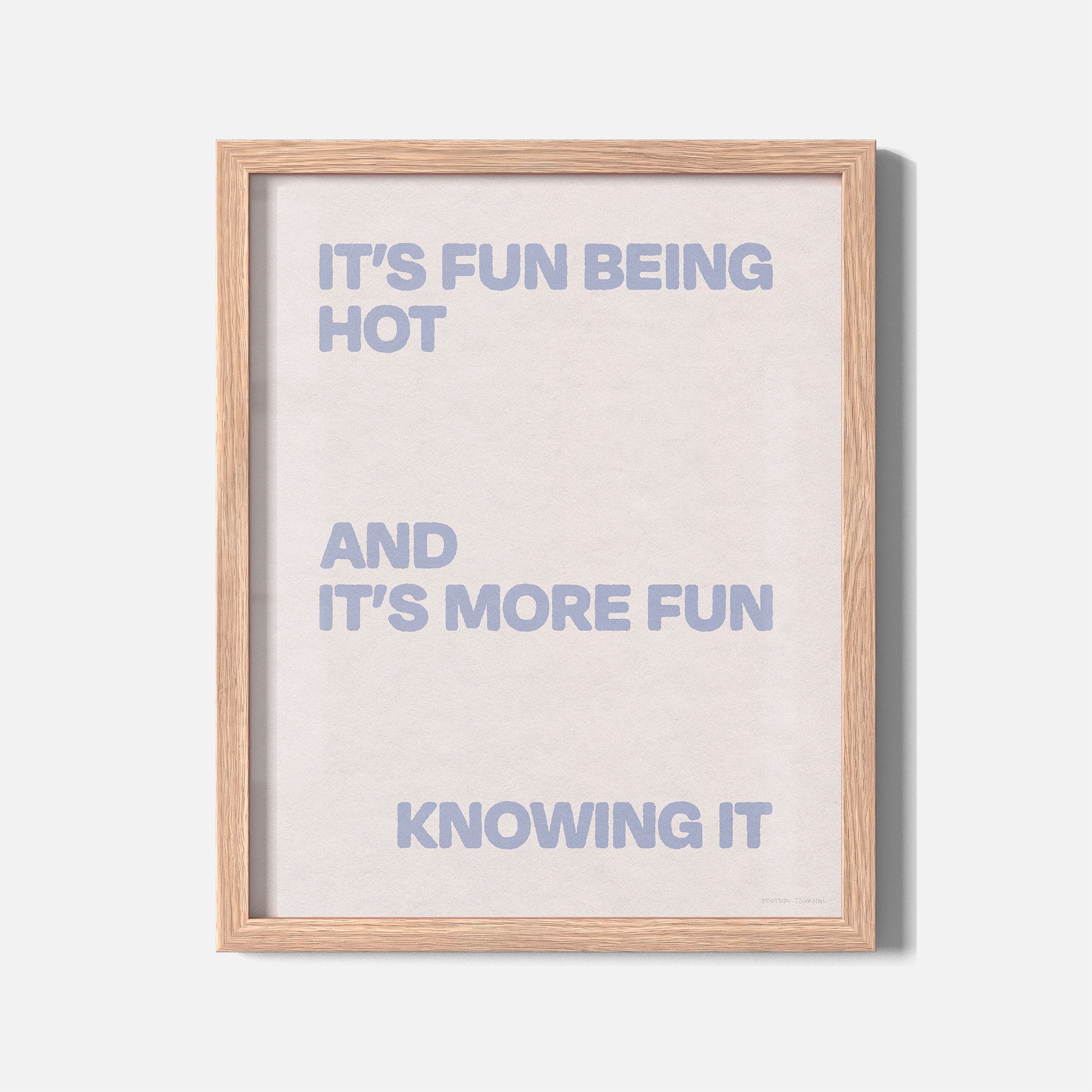 KNOWING PRINT