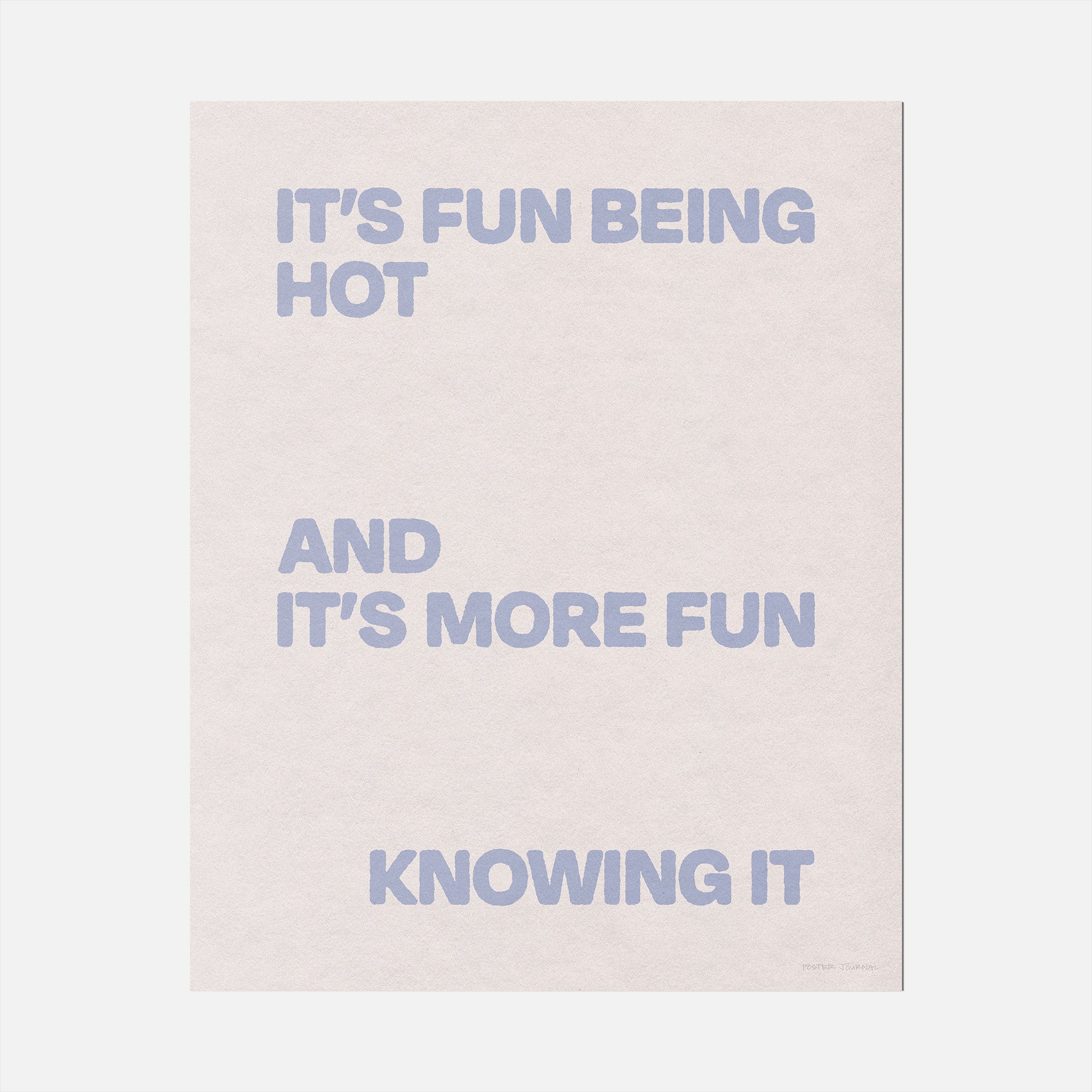 KNOWING PRINT