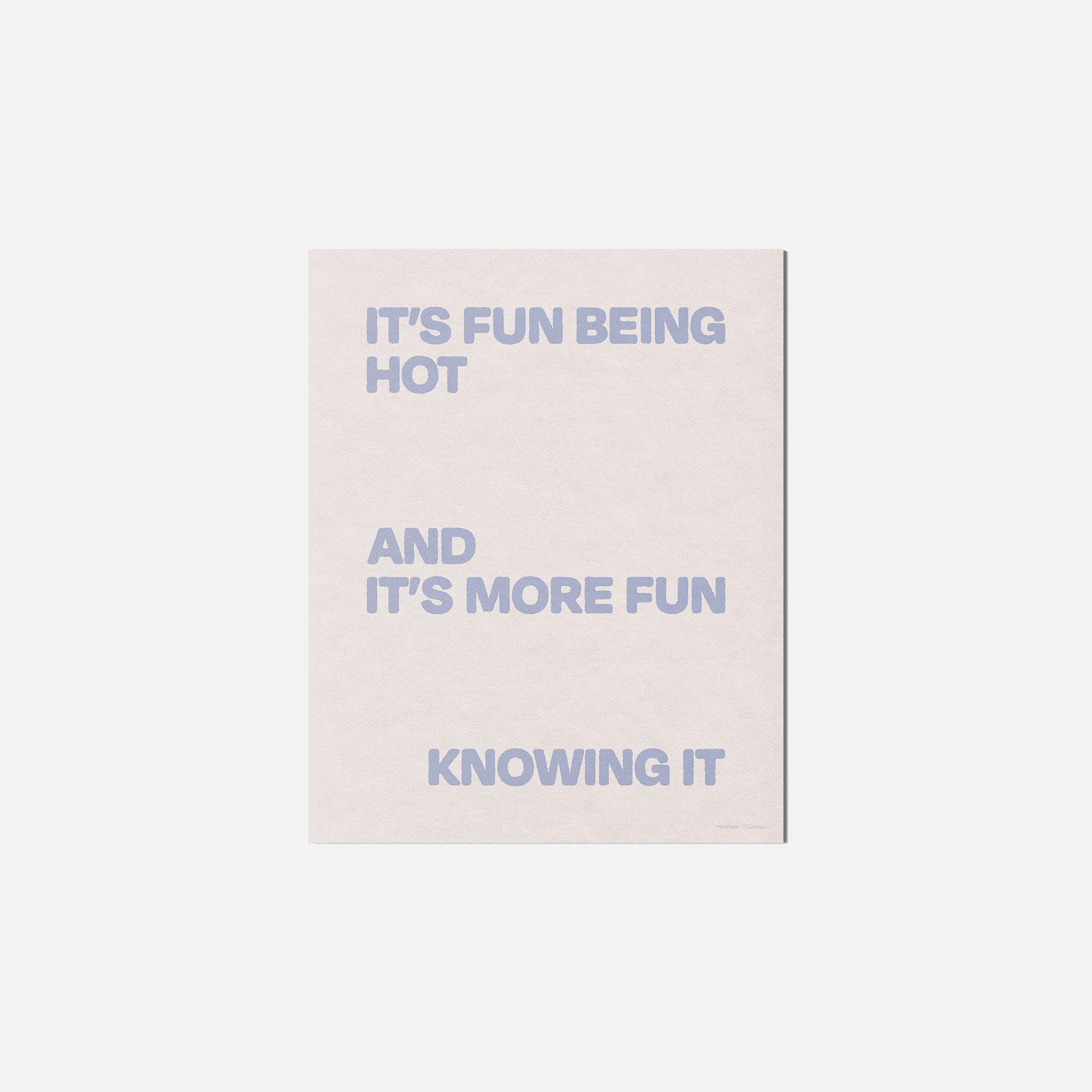 KNOWING PRINT