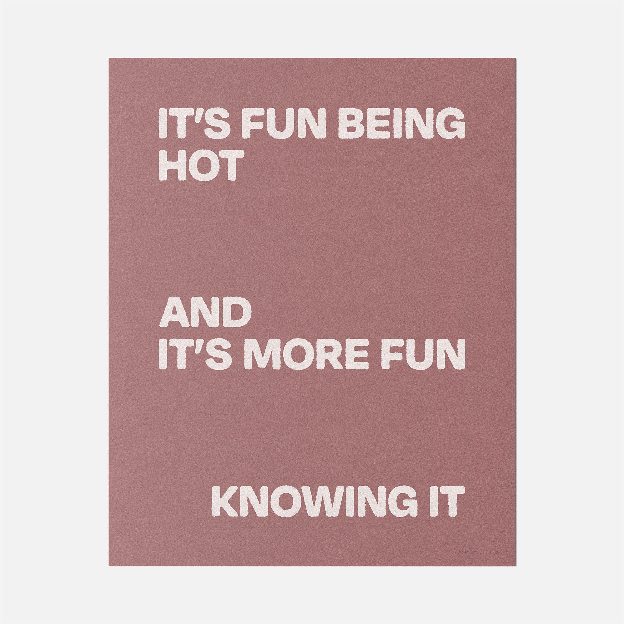 KNOWING PRINT