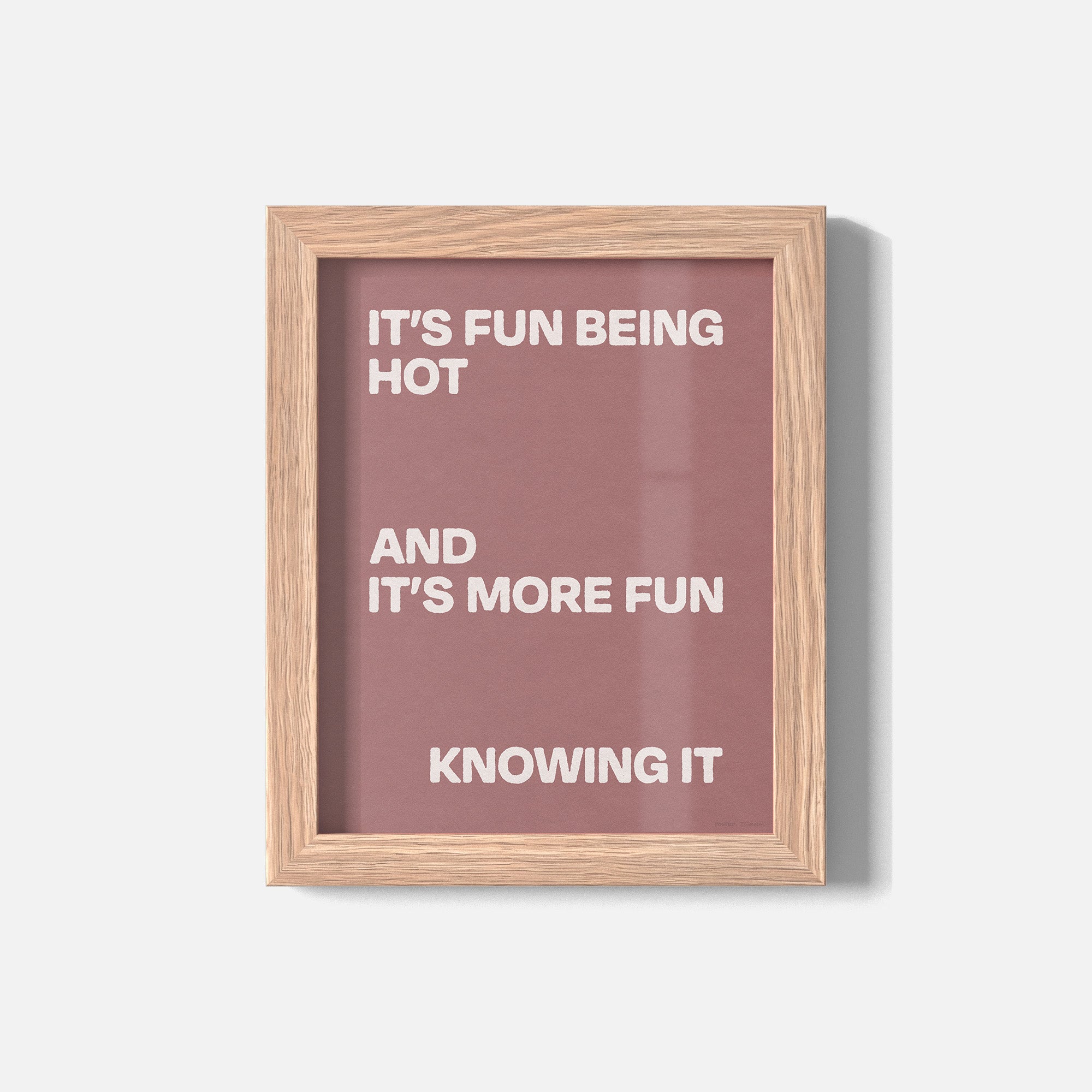 KNOWING PRINT