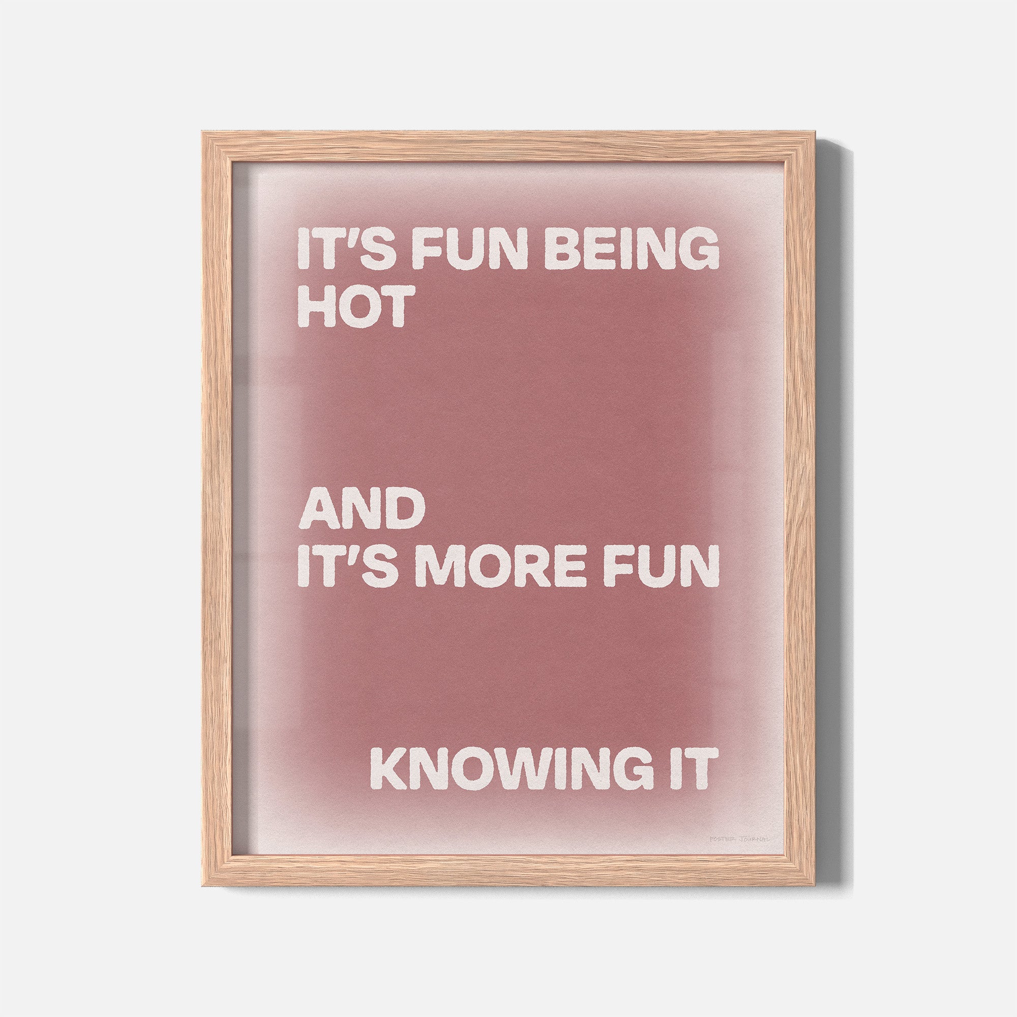 KNOWING PRINT