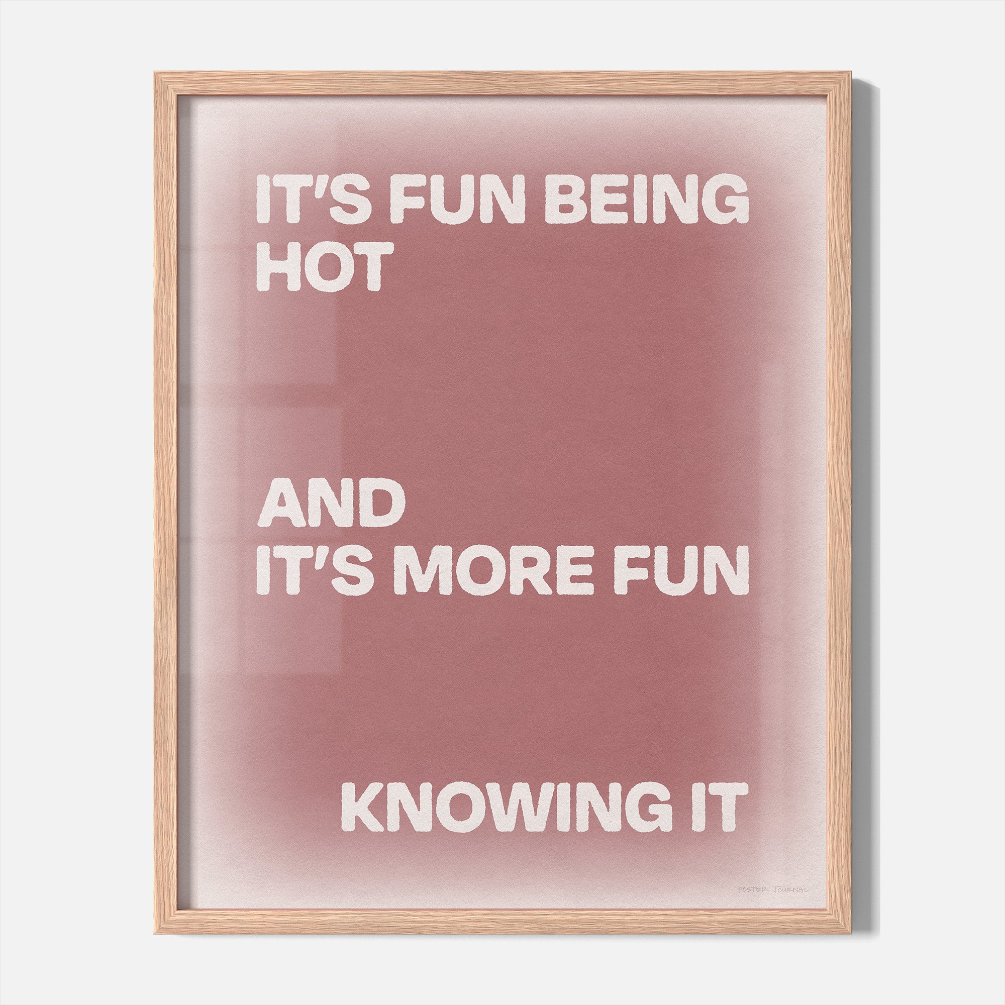KNOWING PRINT