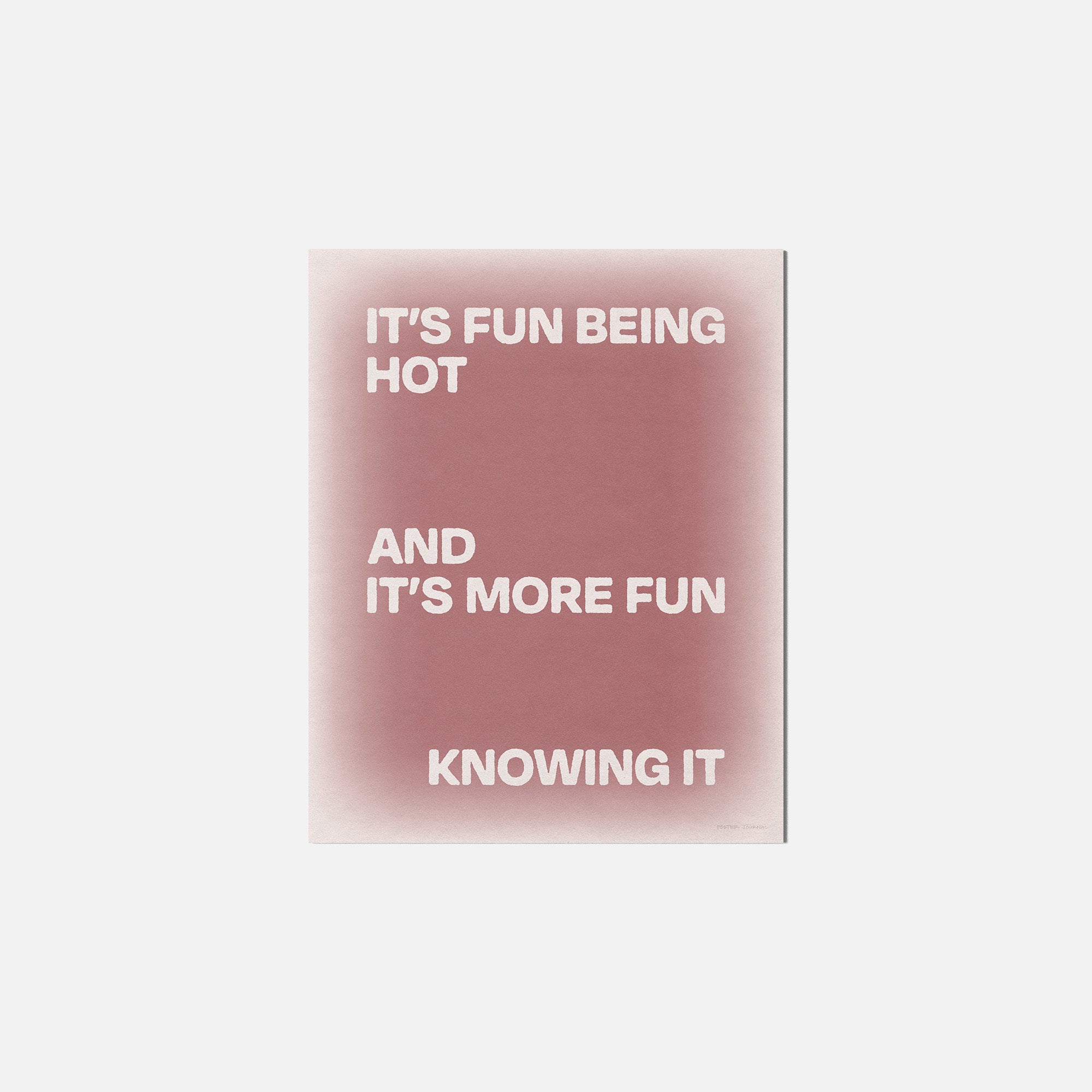 KNOWING PRINT