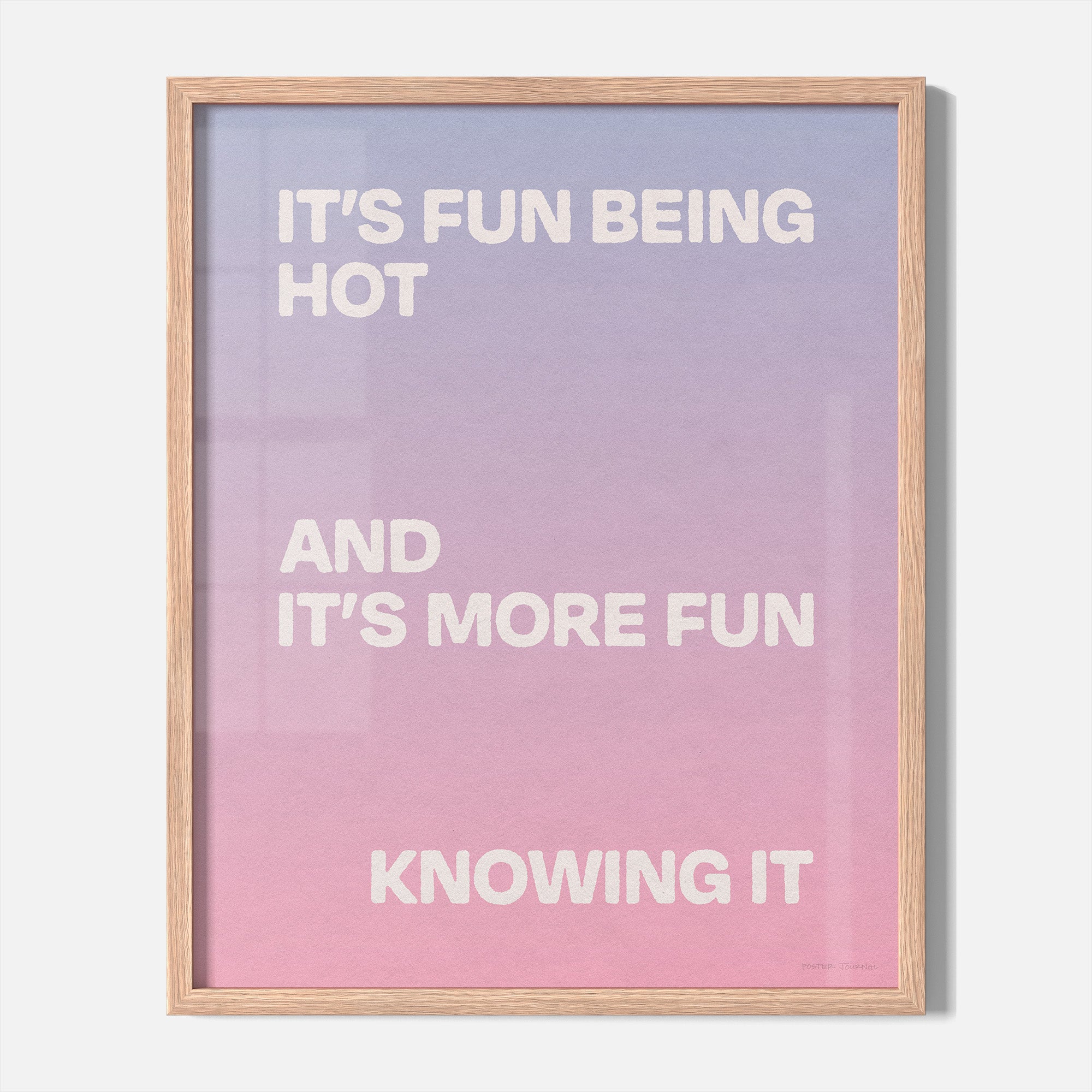 KNOWING PRINT