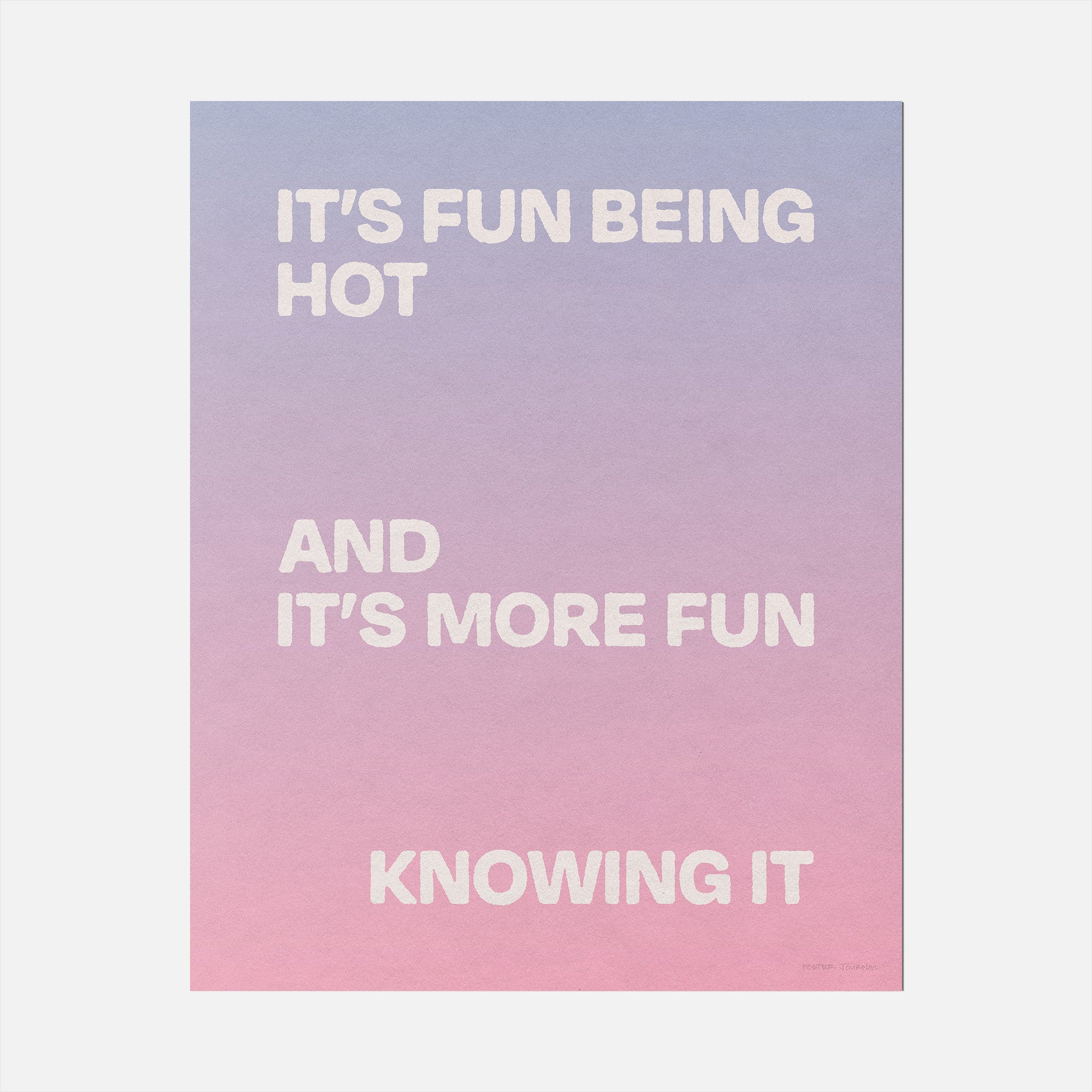 KNOWING PRINT