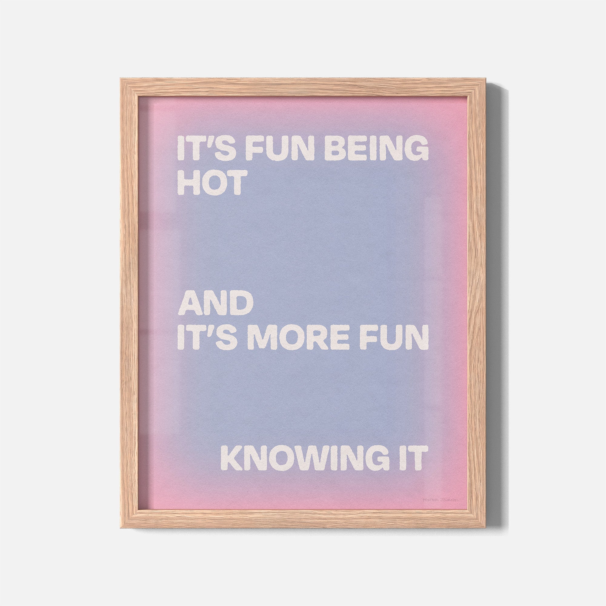 KNOWING PRINT