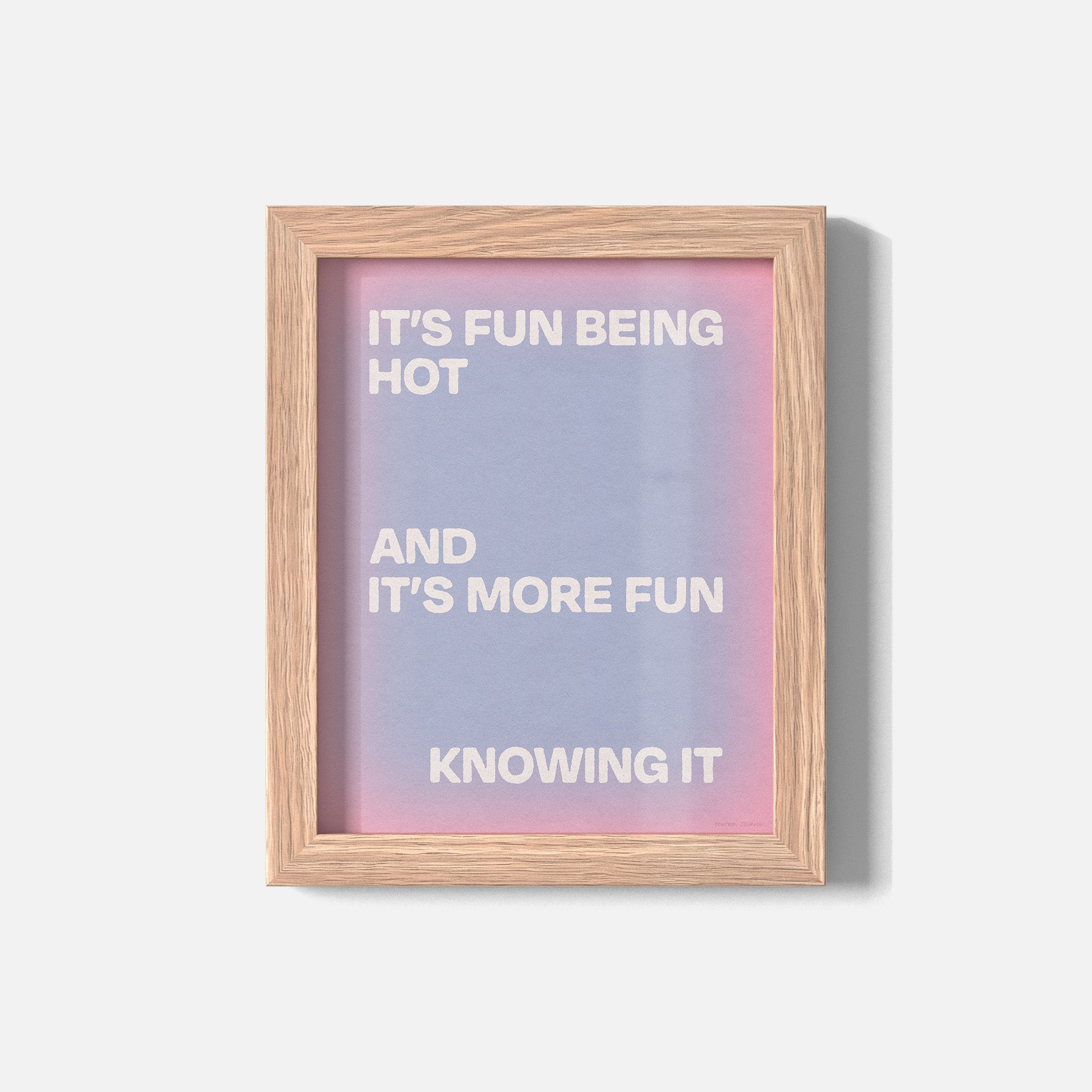 KNOWING PRINT