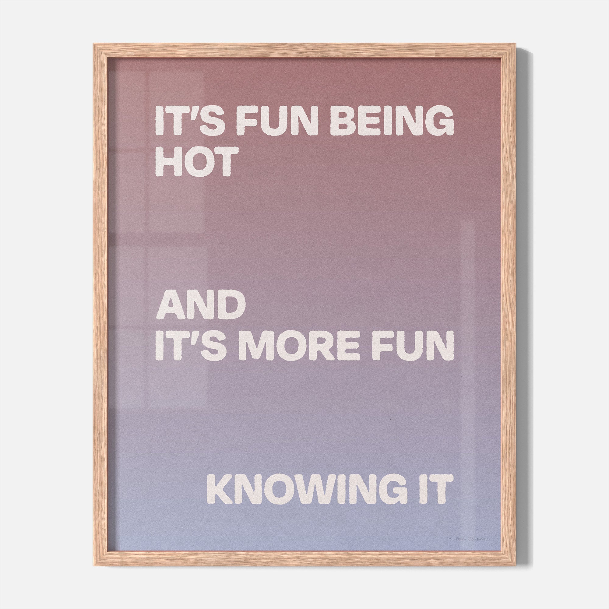 KNOWING PRINT