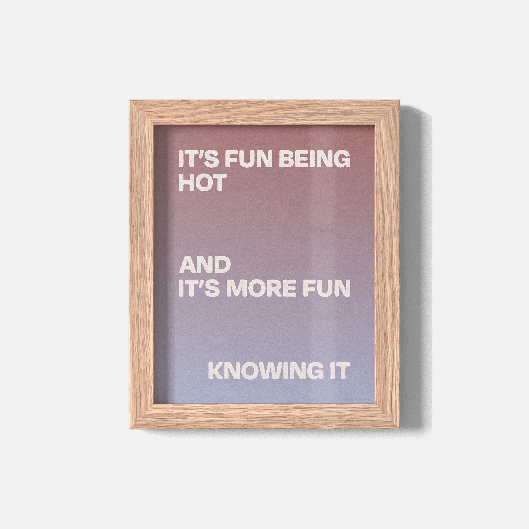 KNOWING PRINT