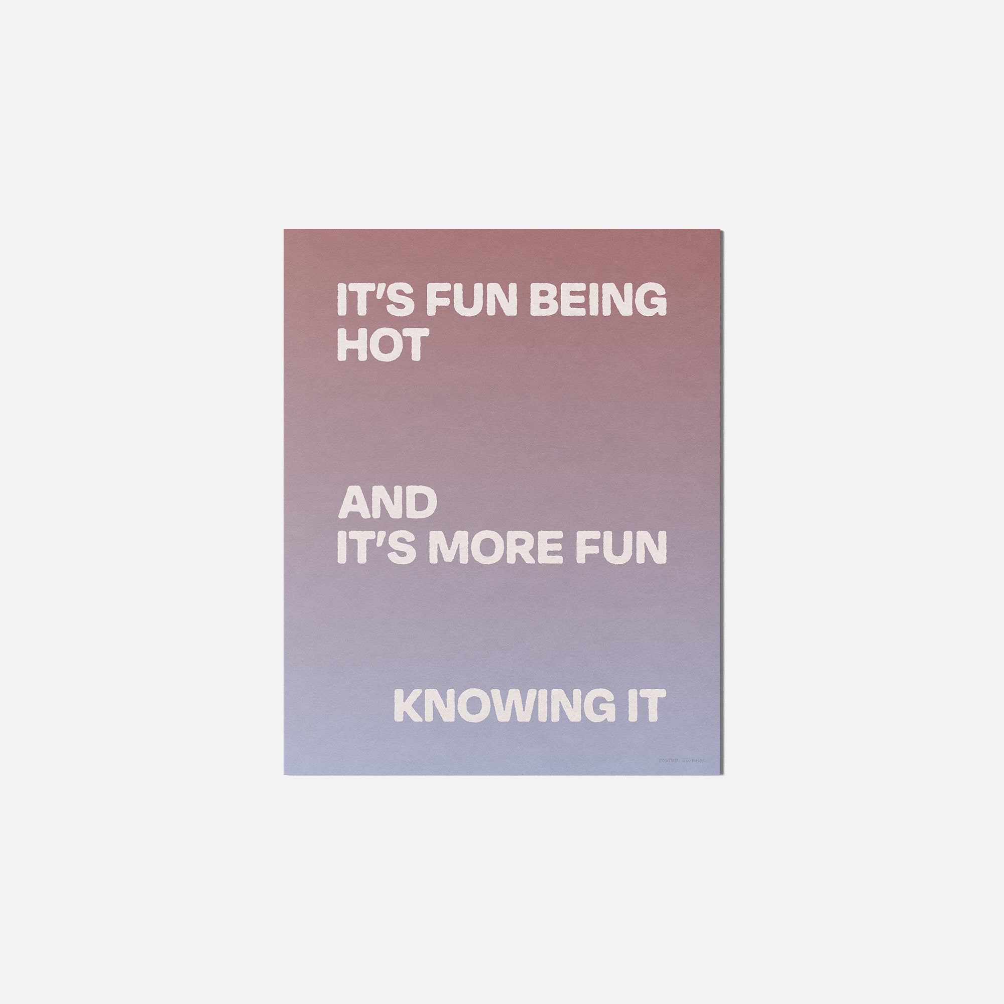 KNOWING PRINT