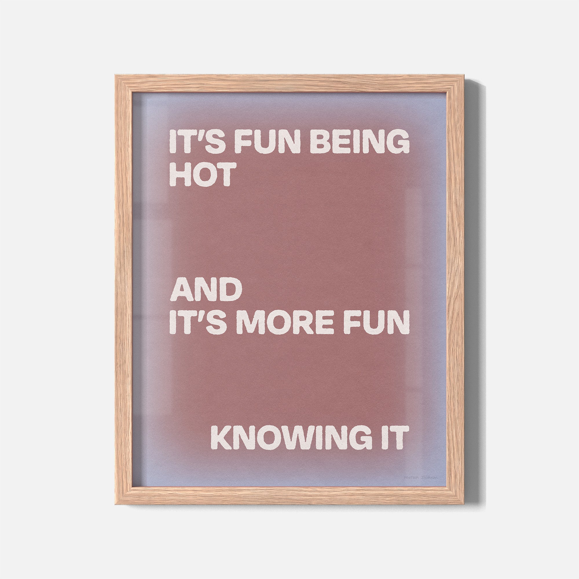 KNOWING PRINT