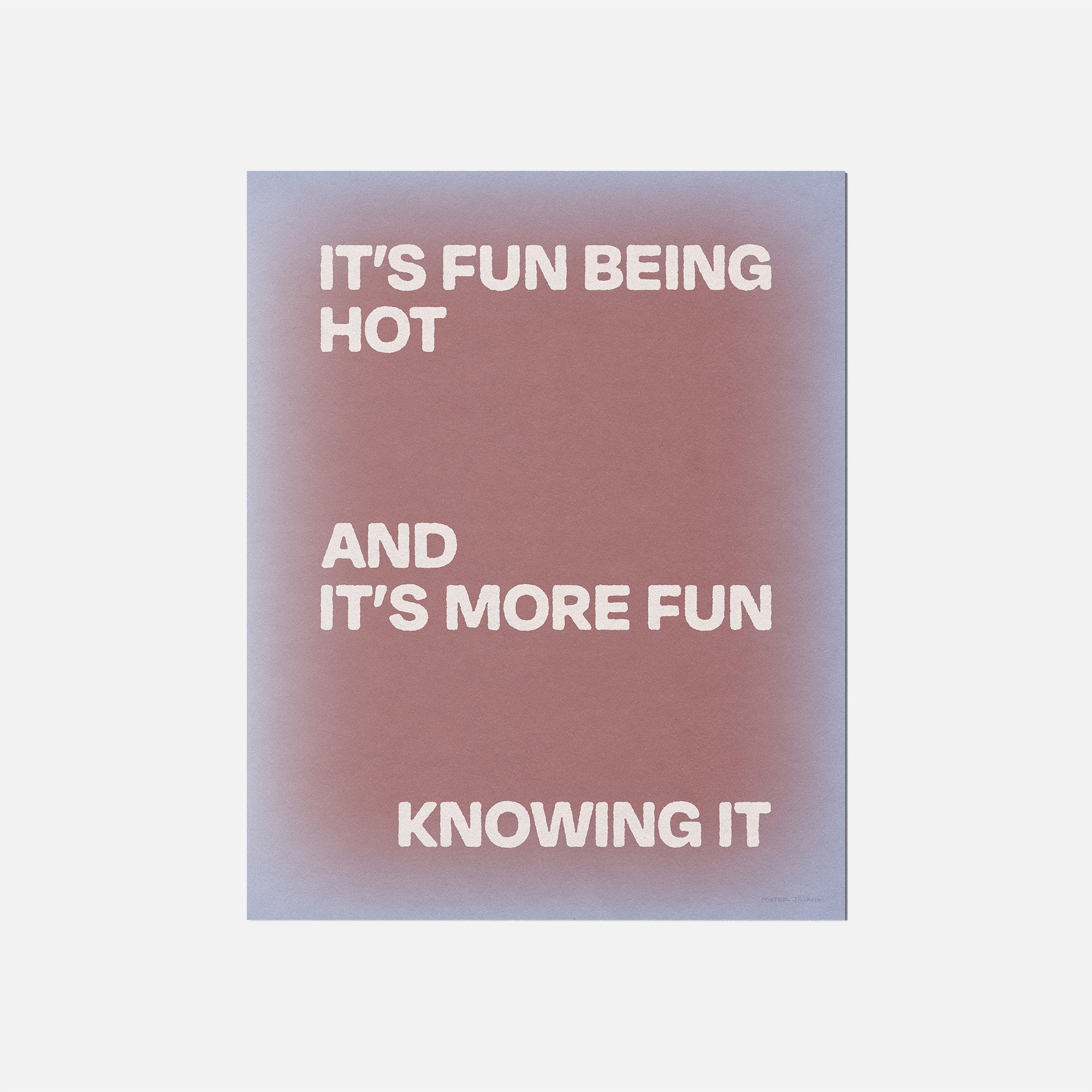 KNOWING PRINT