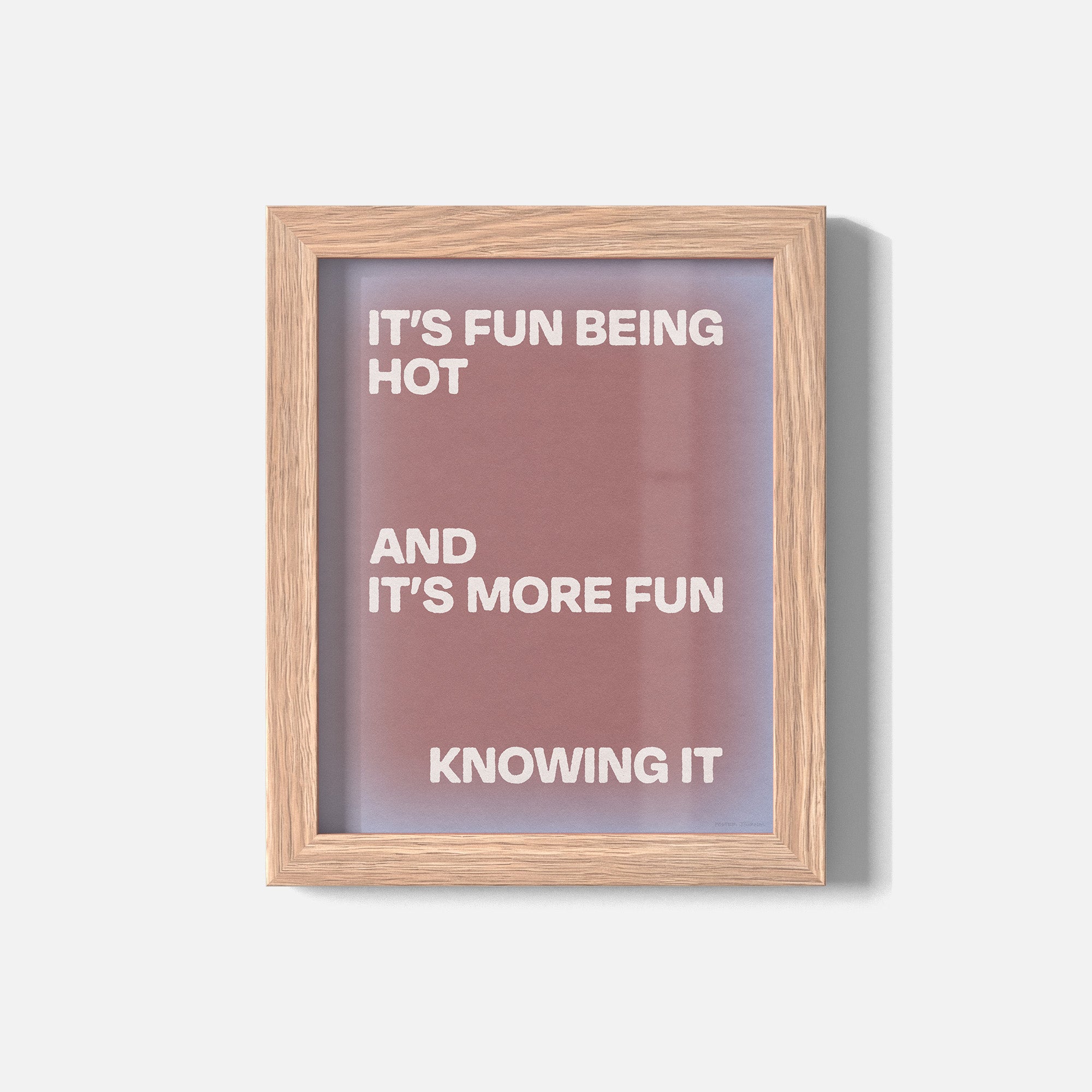 KNOWING PRINT