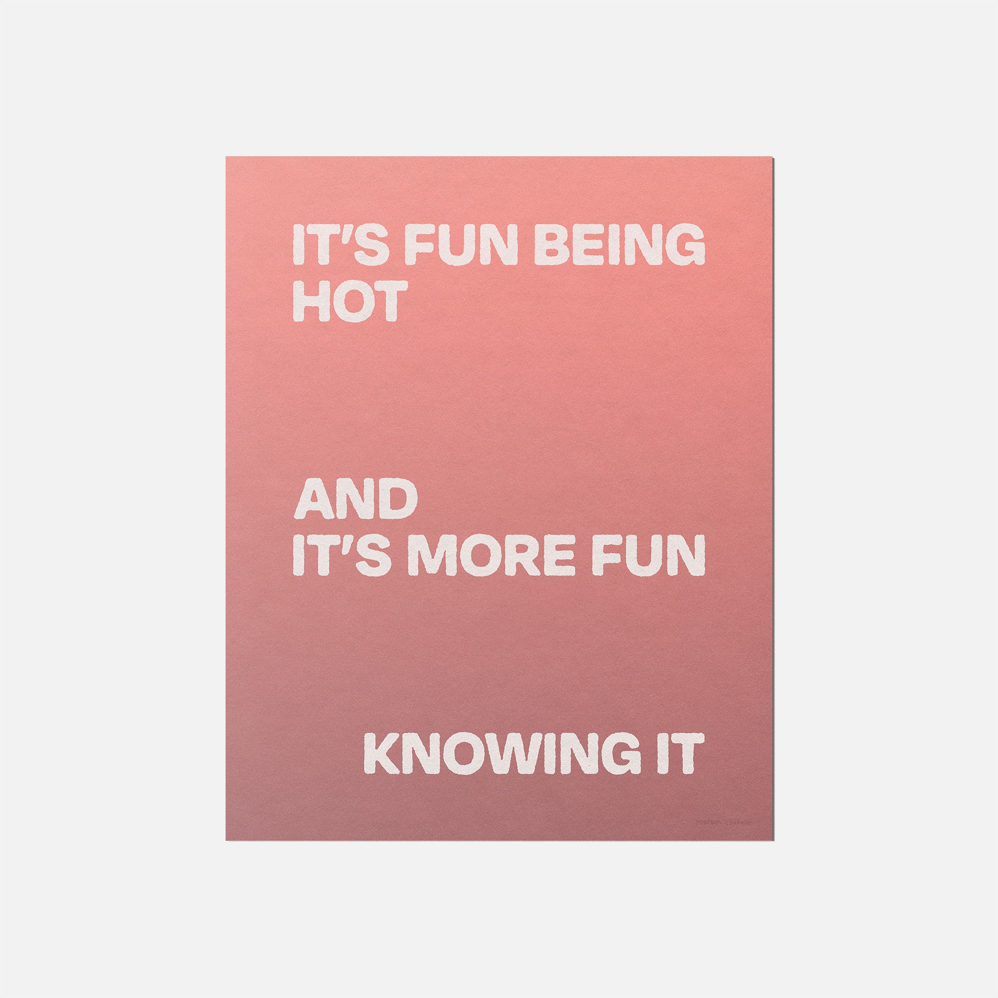 KNOWING PRINT