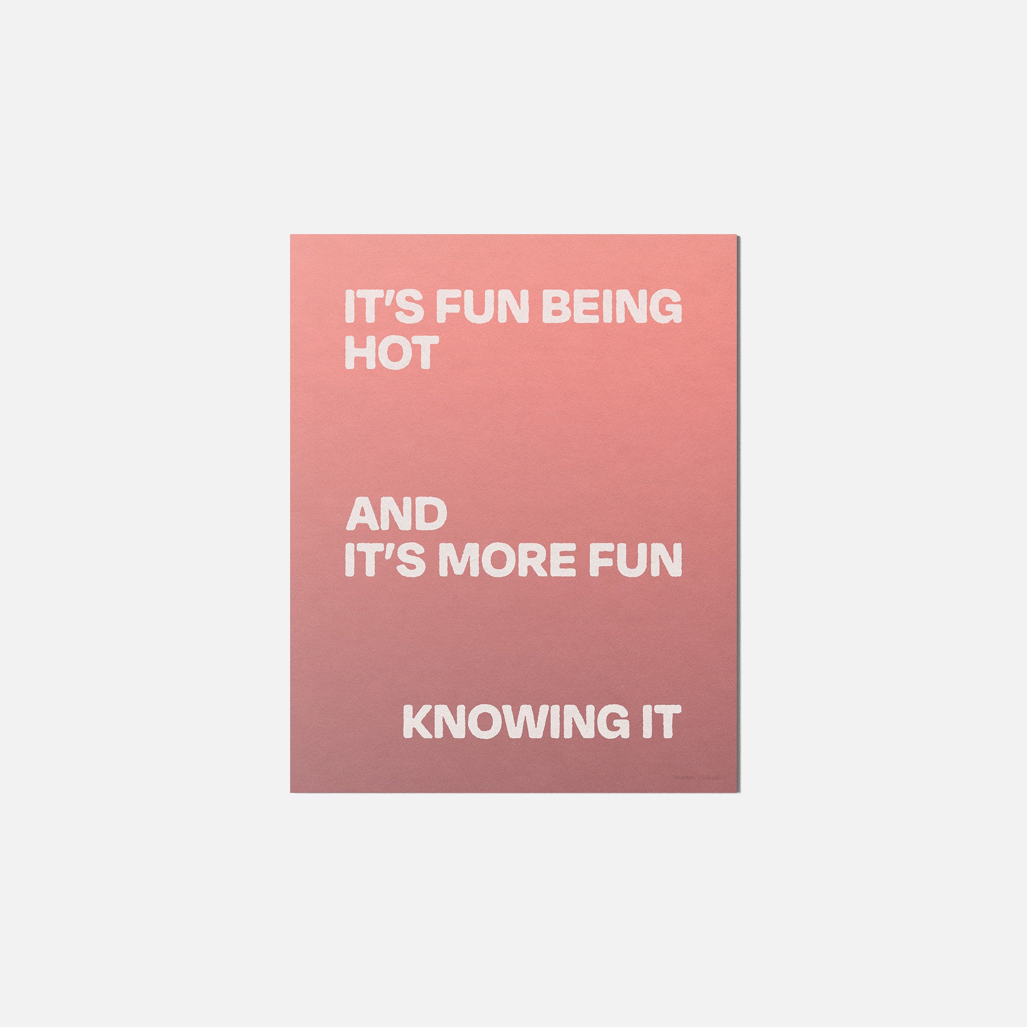 KNOWING PRINT