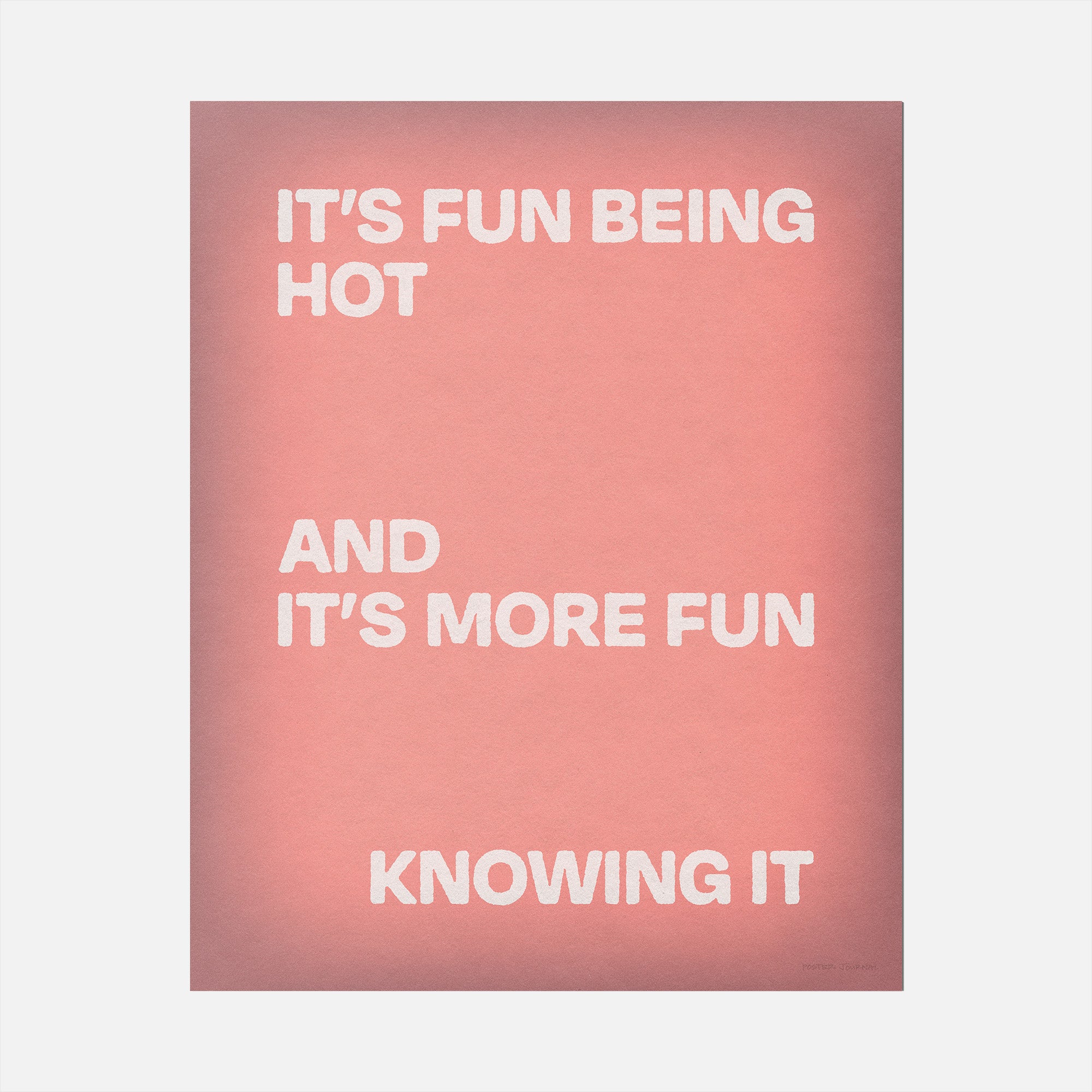 KNOWING PRINT