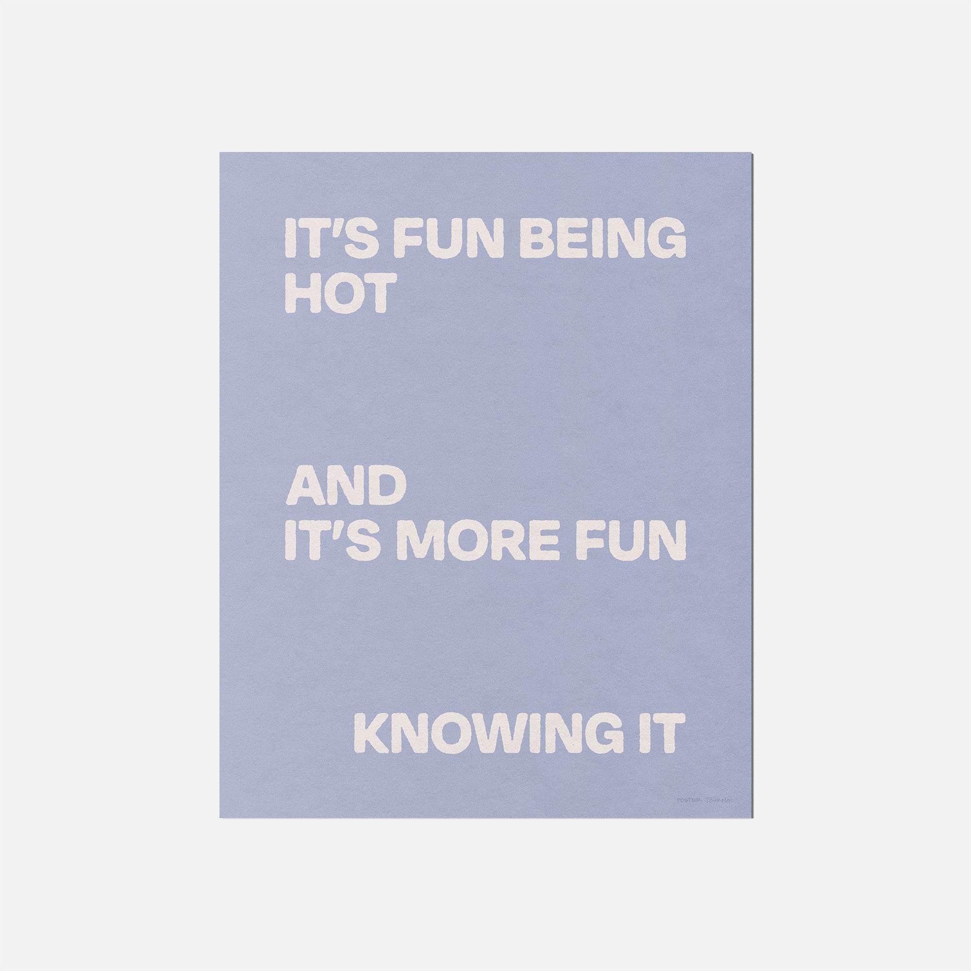 KNOWING PRINT