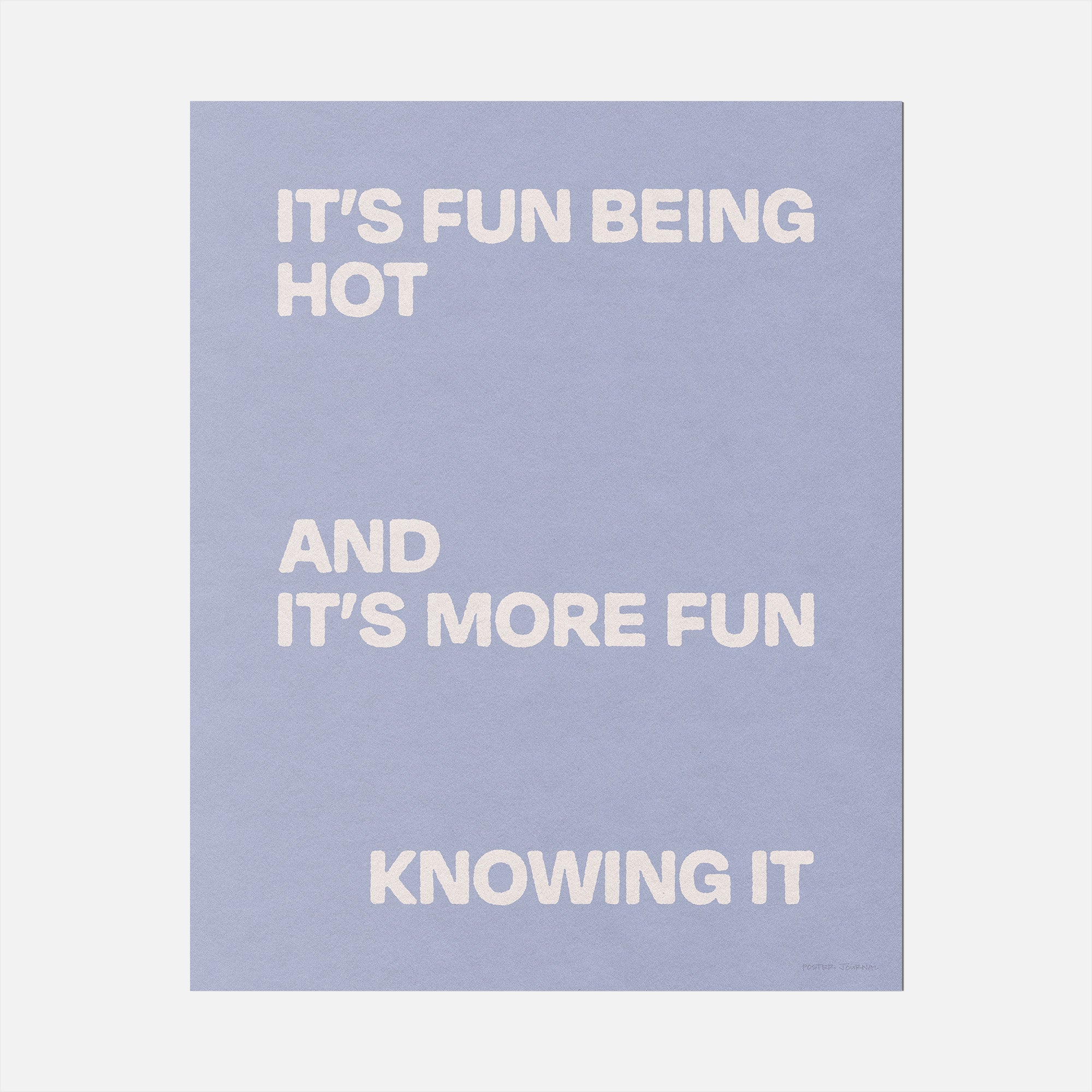 KNOWING PRINT