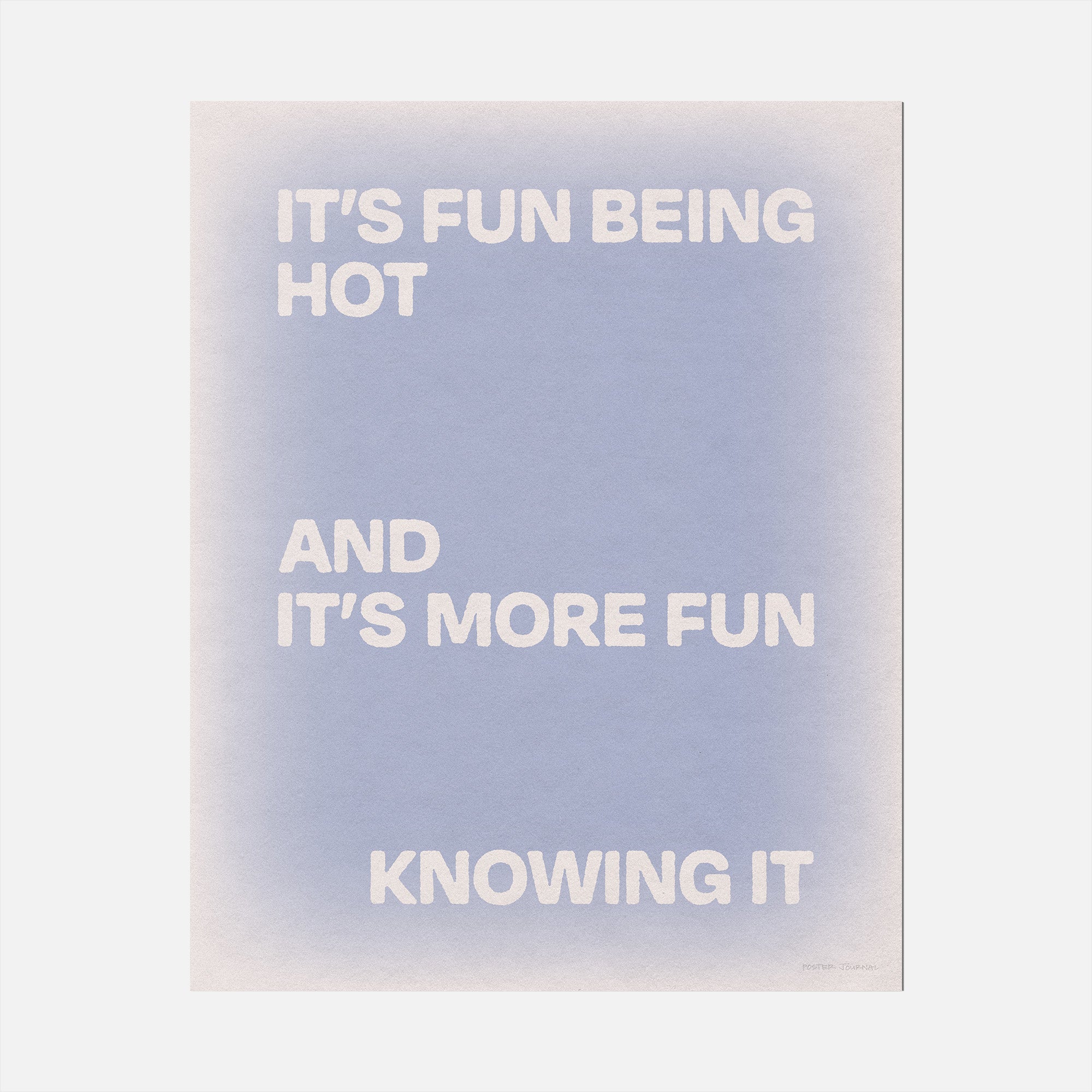 KNOWING PRINT
