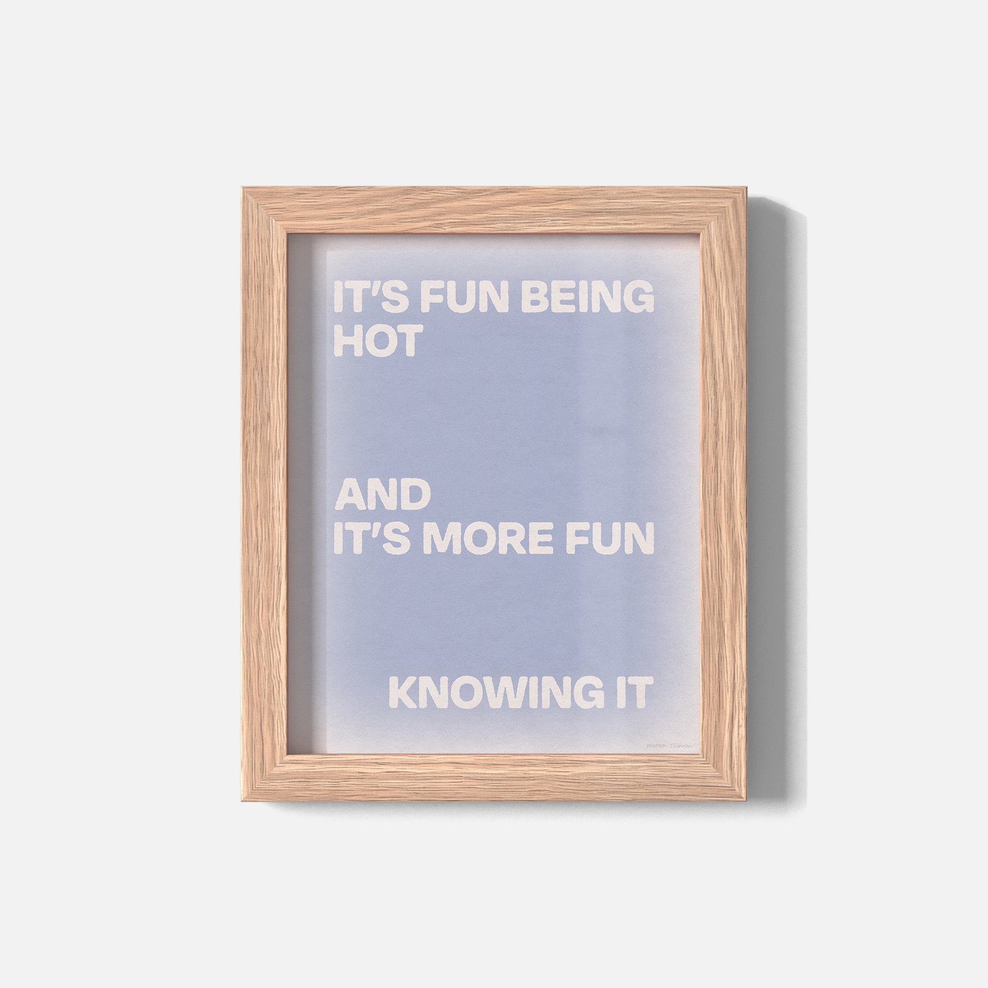 KNOWING PRINT