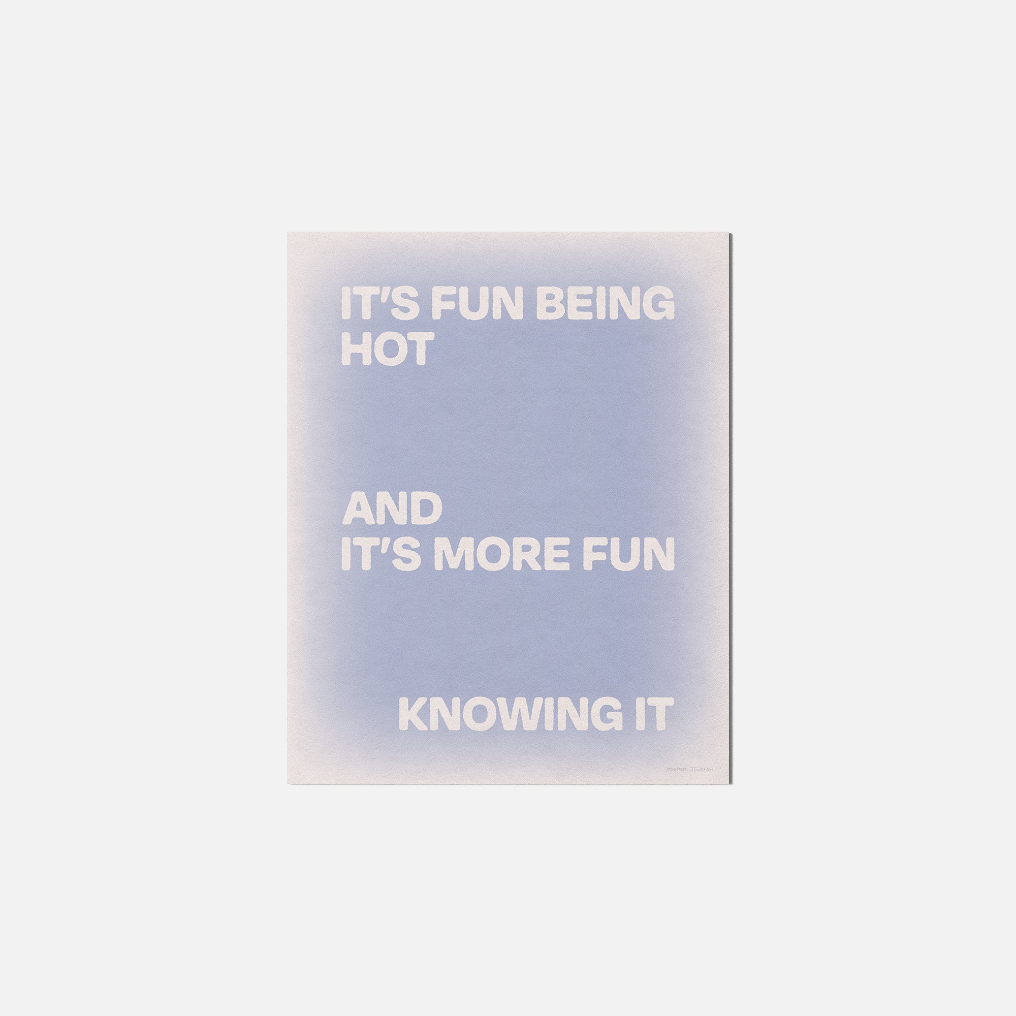 KNOWING PRINT