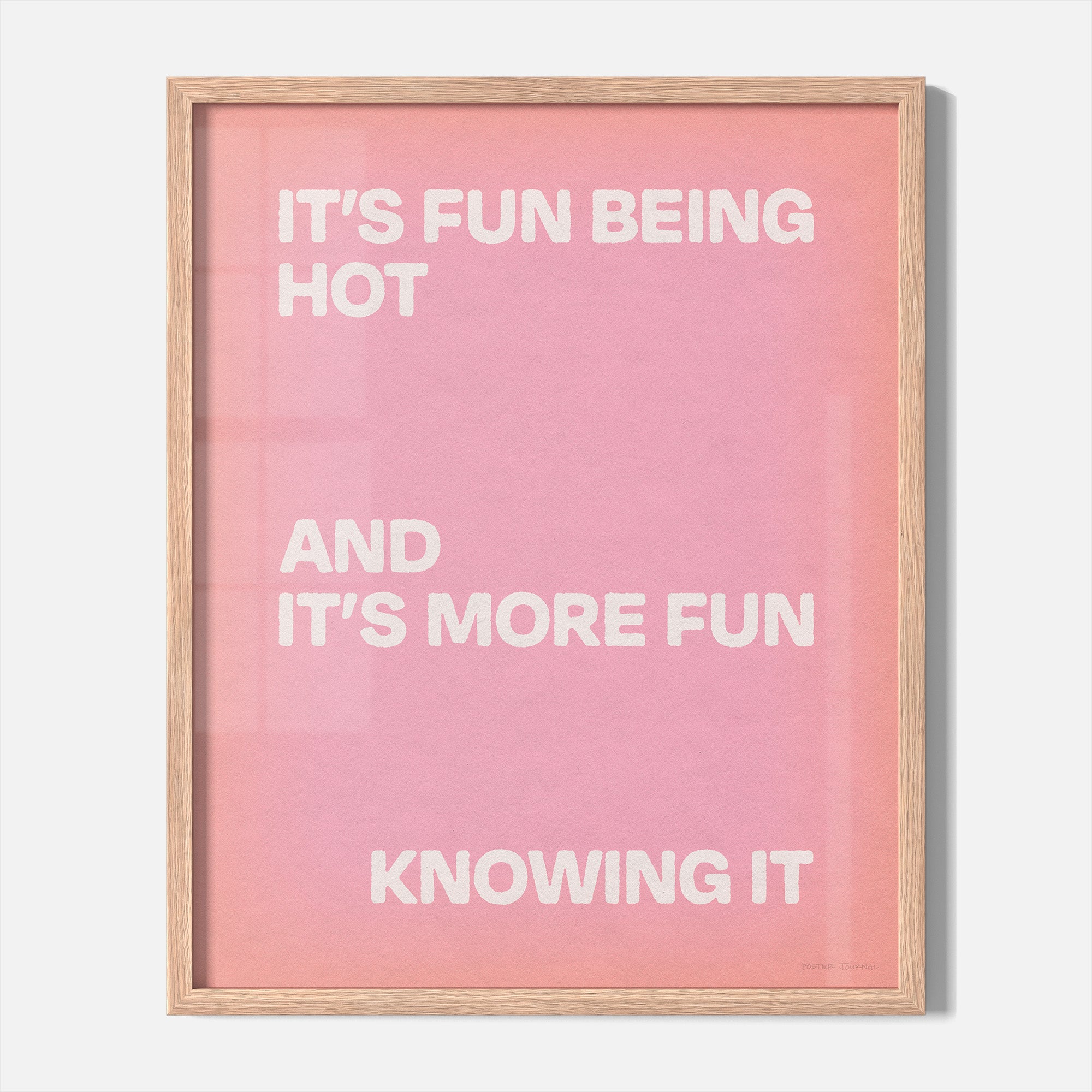 KNOWING PRINT