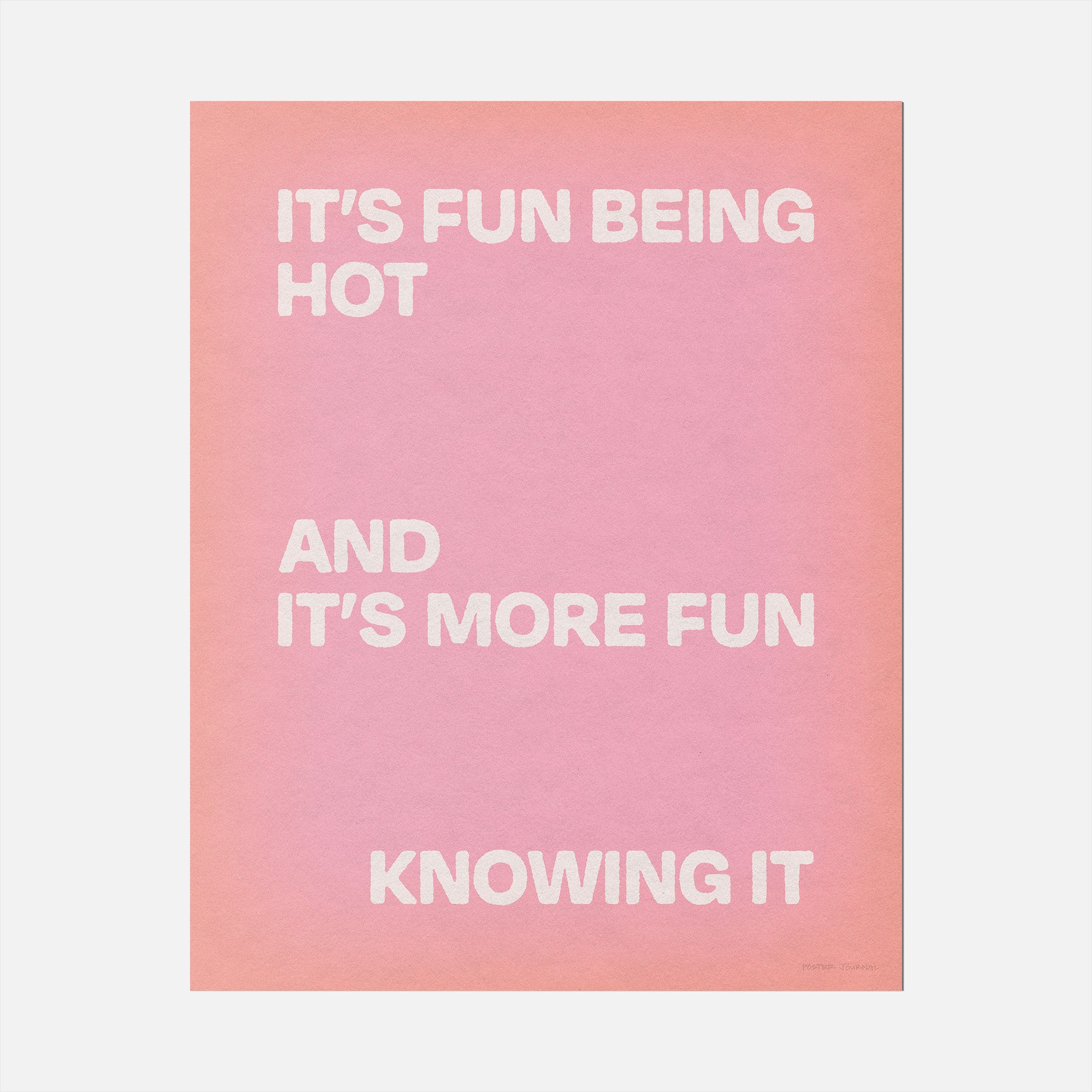 KNOWING PRINT