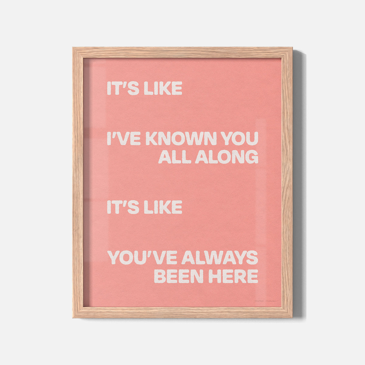 KNOWN PRINT