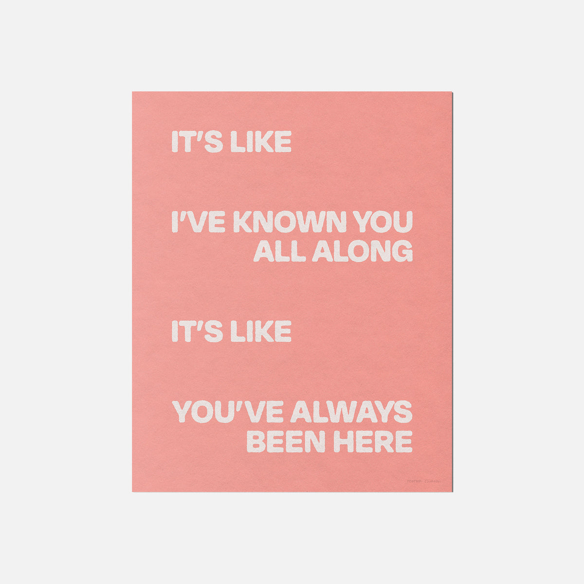 KNOWN PRINT
