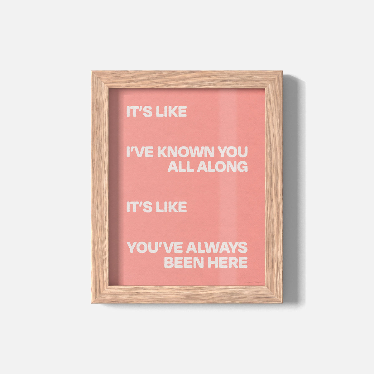 KNOWN PRINT