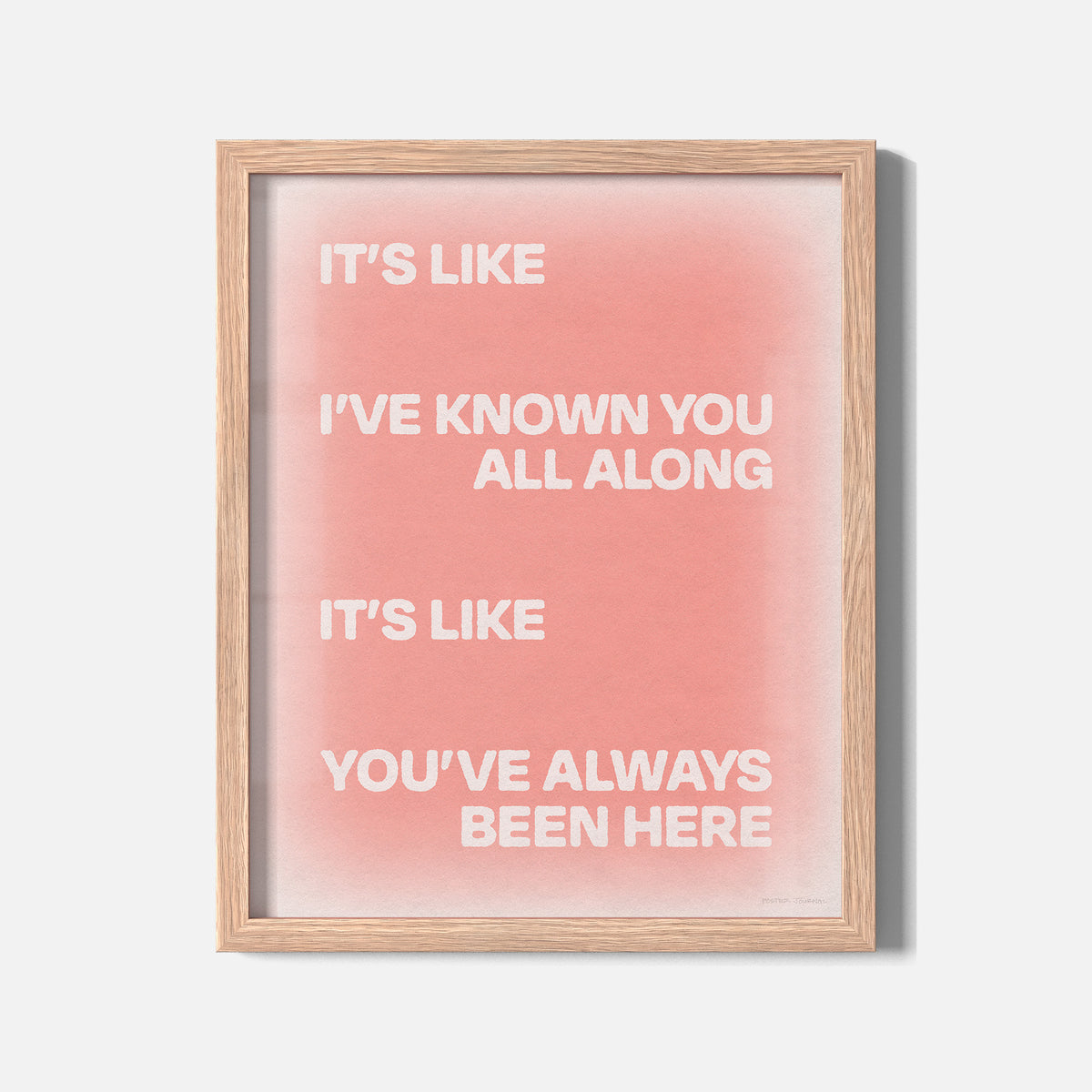 KNOWN PRINT