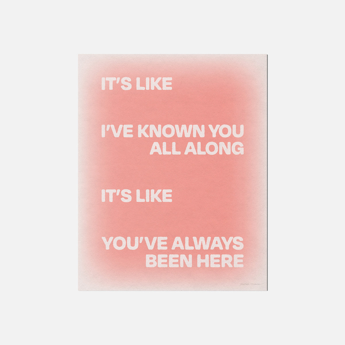 KNOWN PRINT
