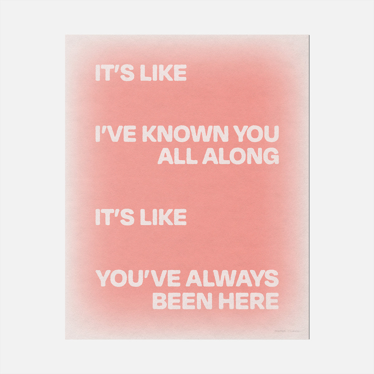 KNOWN PRINT