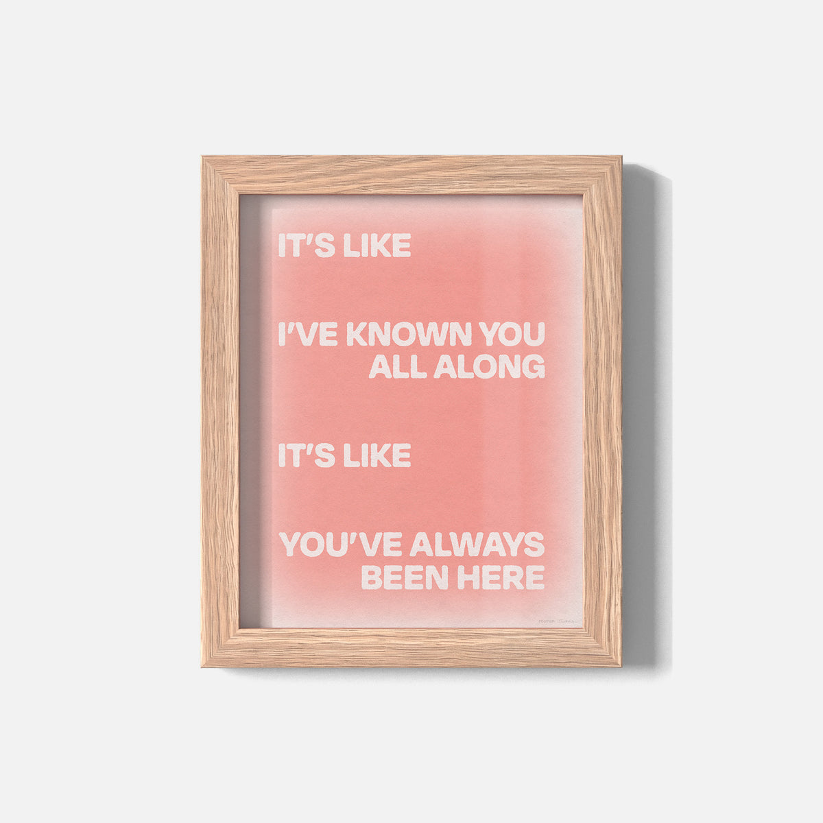 KNOWN PRINT