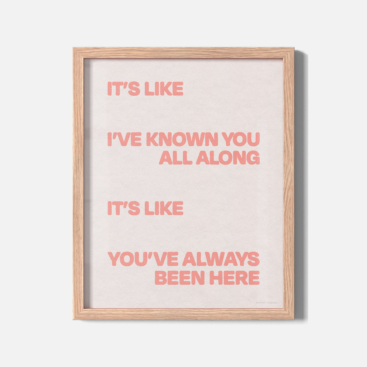 KNOWN PRINT