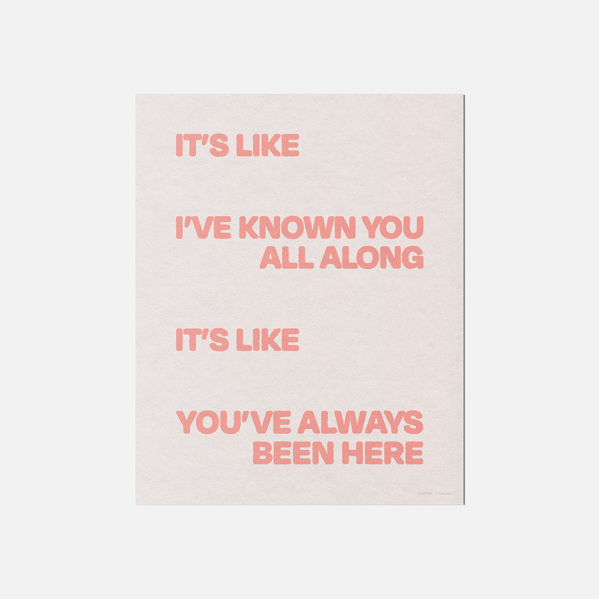 KNOWN PRINT
