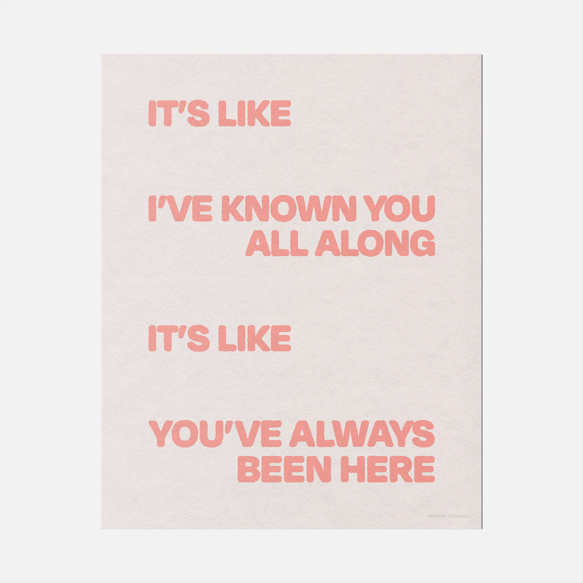 KNOWN PRINT