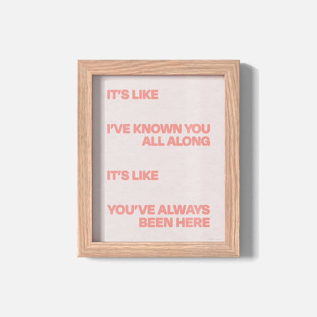 KNOWN PRINT