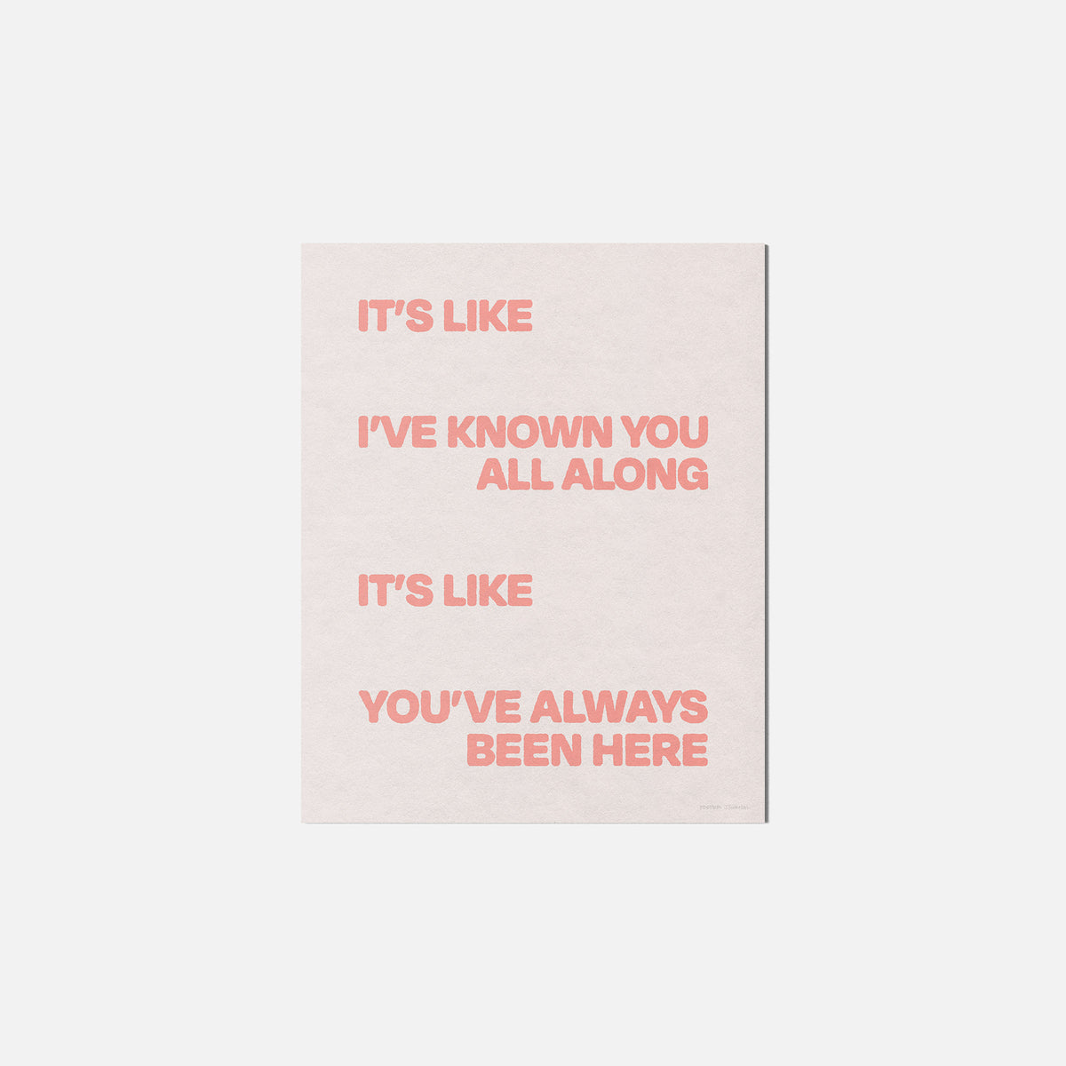 KNOWN PRINT