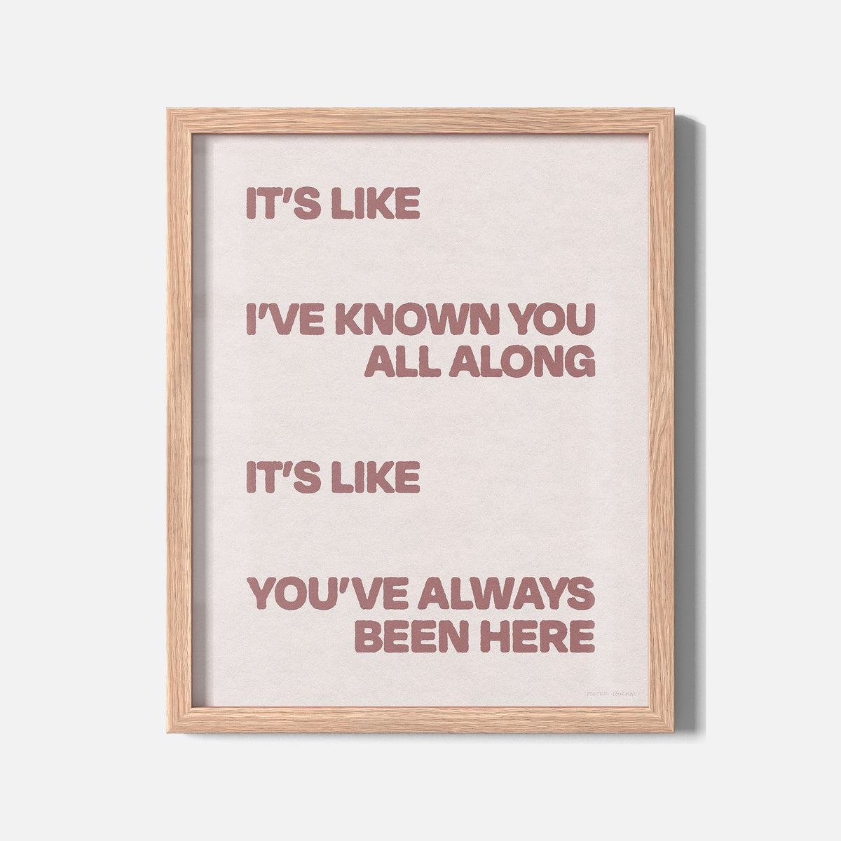 KNOWN PRINT