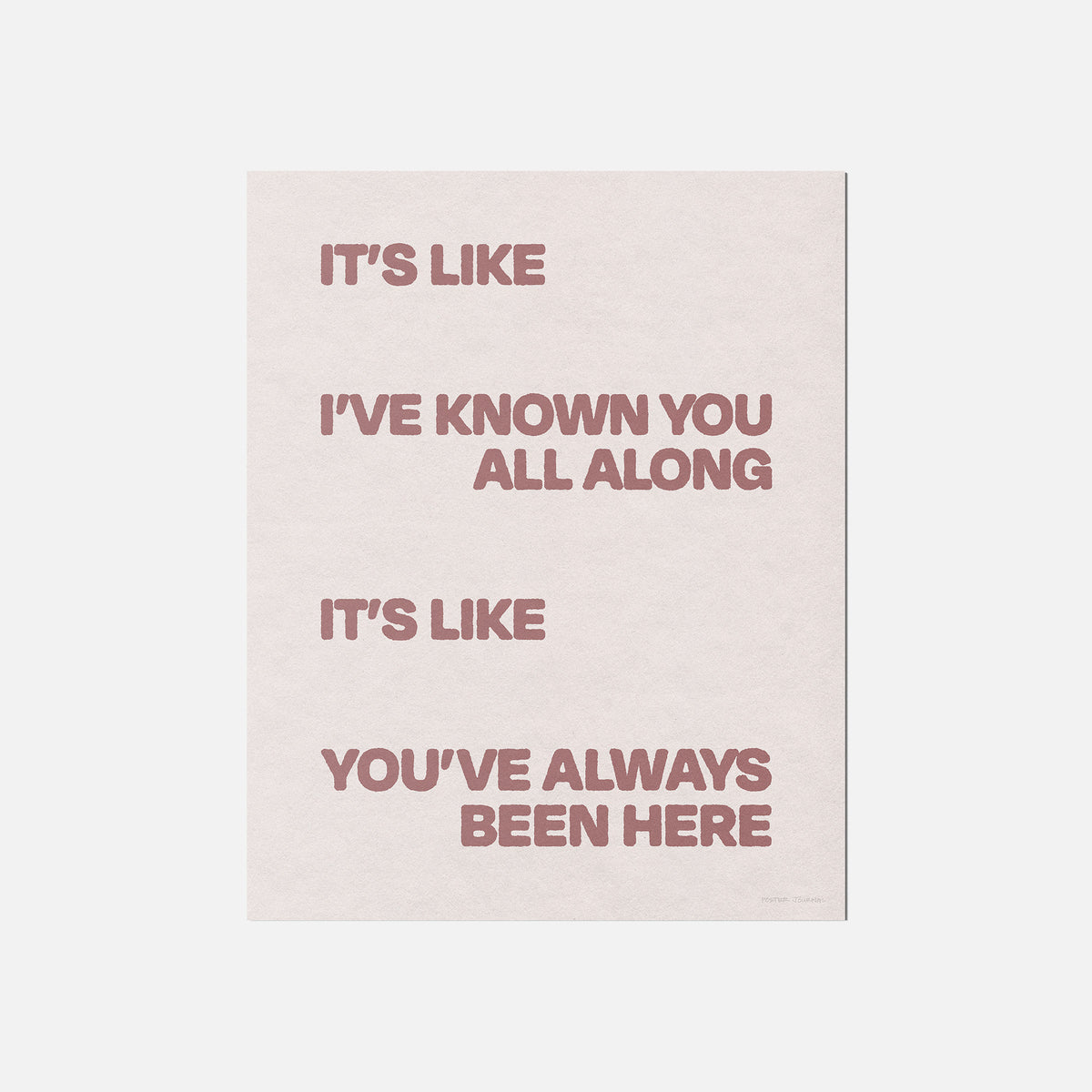 KNOWN PRINT