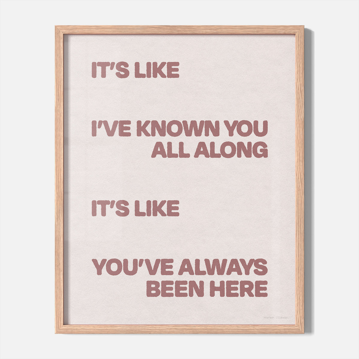 KNOWN PRINT