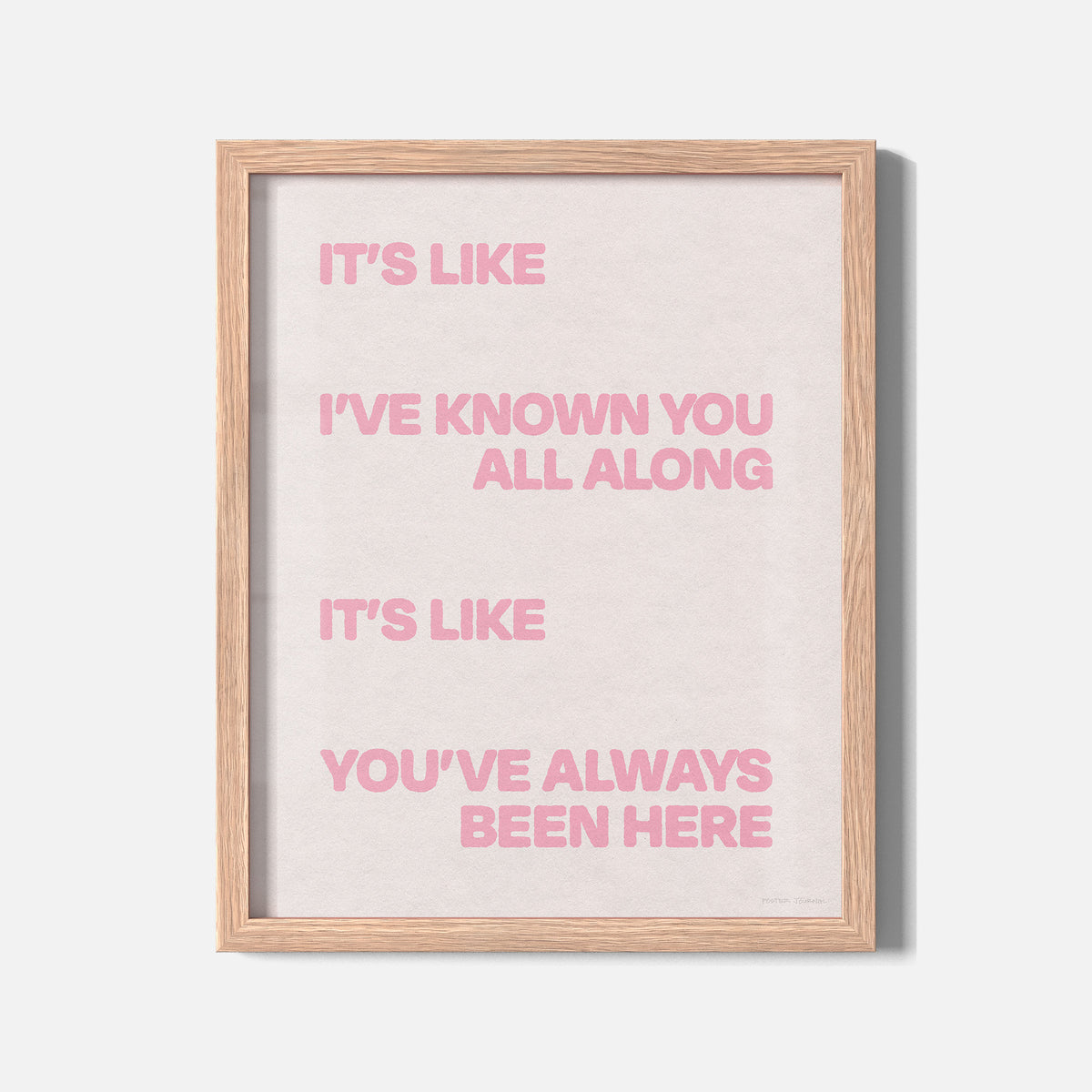 KNOWN PRINT