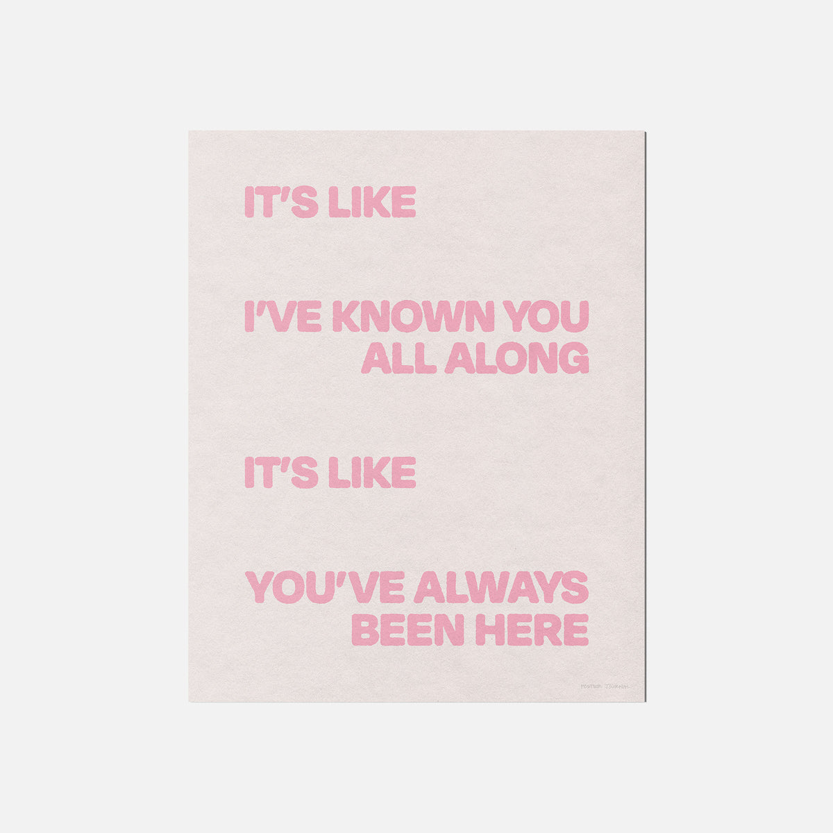 KNOWN PRINT