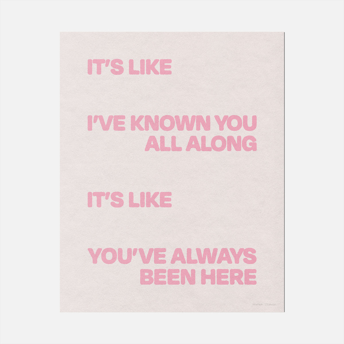 KNOWN PRINT