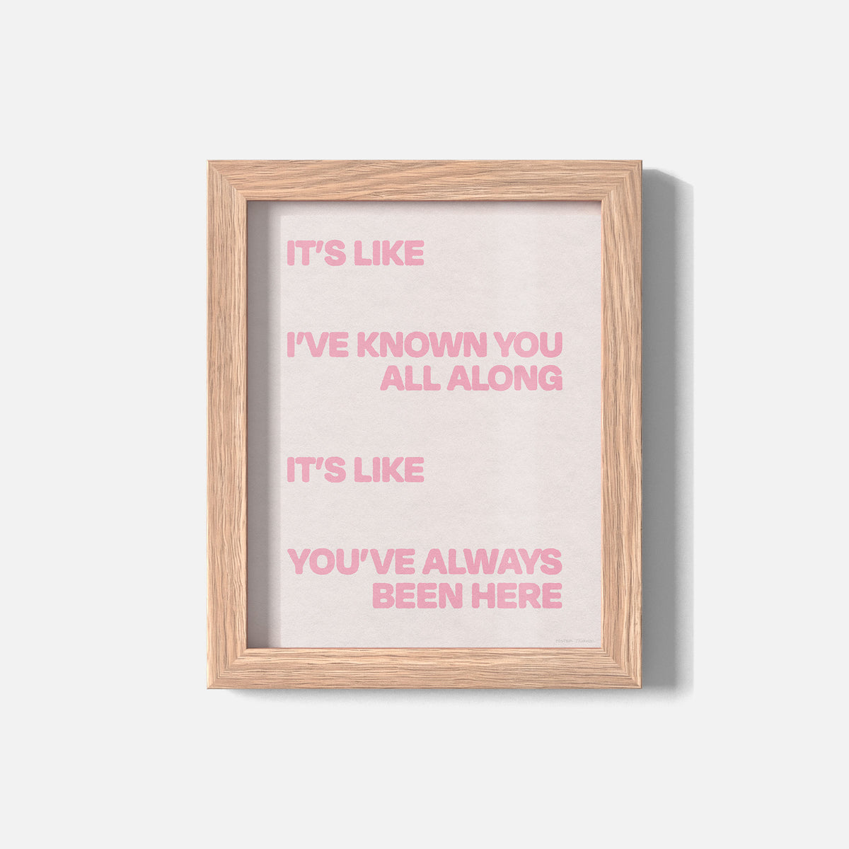 KNOWN PRINT