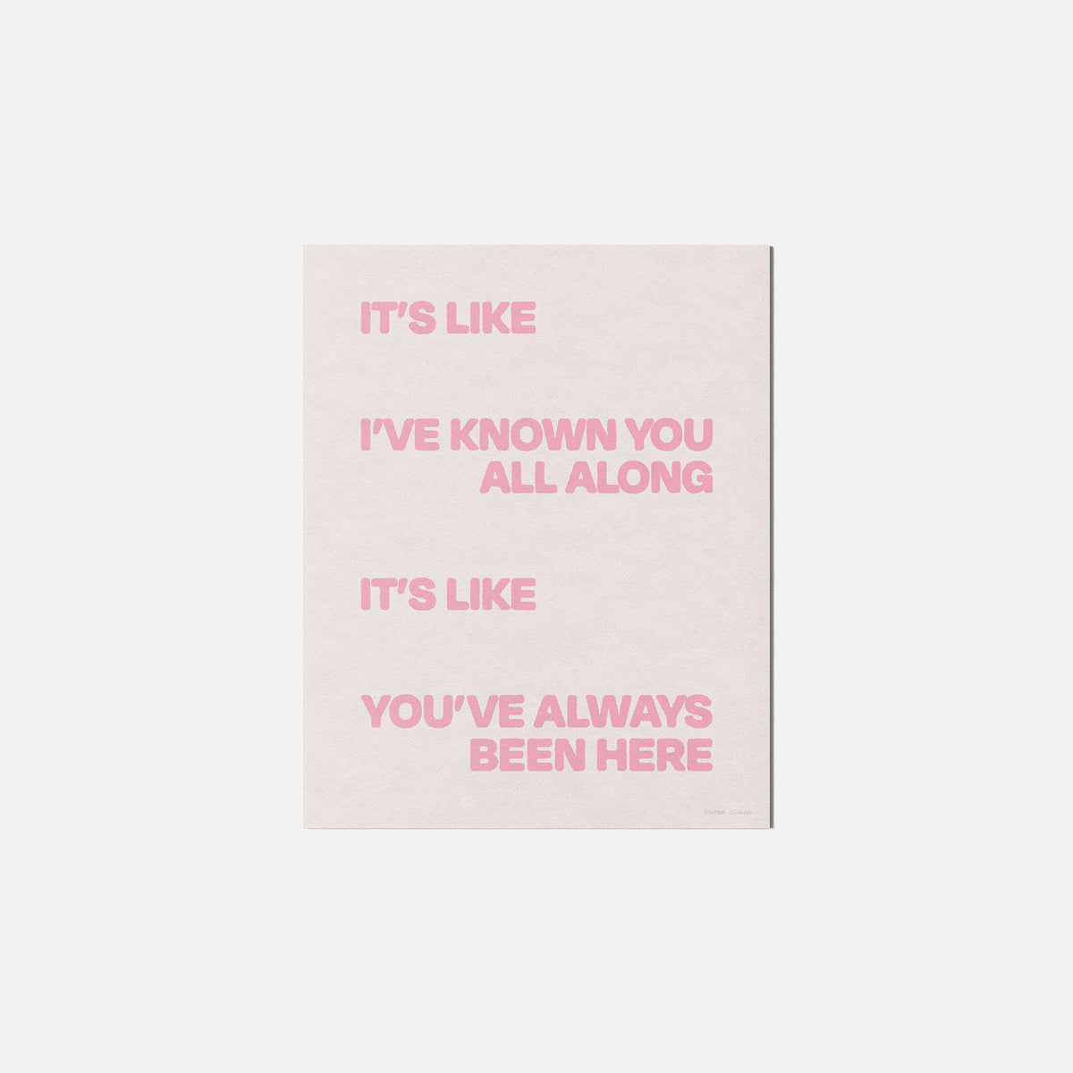 KNOWN PRINT
